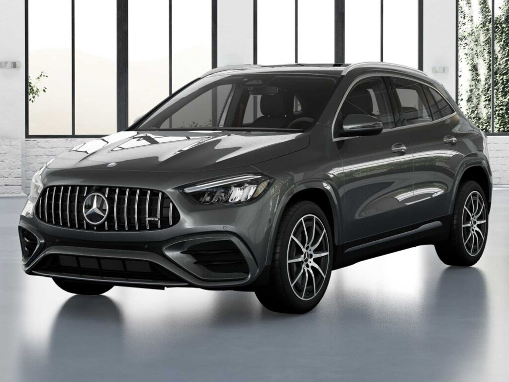 New 2026 Mercedes-Benz GLA AMG GLA 35 SUV