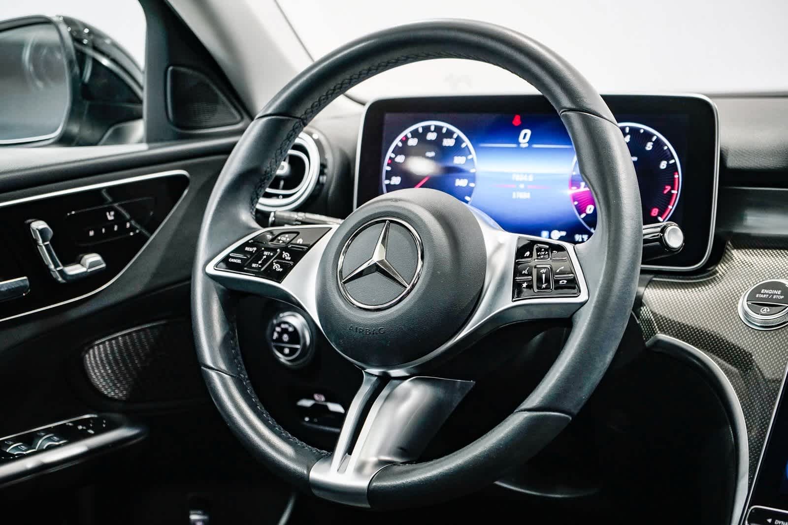 Thumbnail: 2022 Mercedes-Benz C-Class - 15