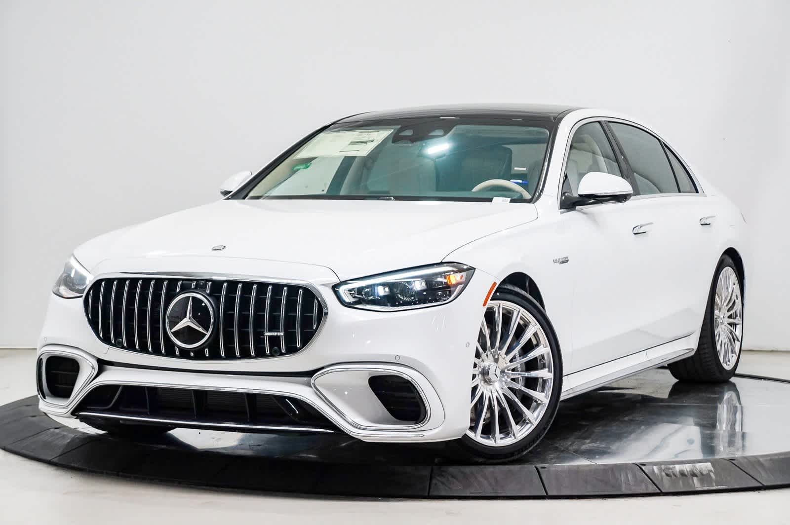 Thumbnail: 2025 Mercedes-Benz S-Class - 1