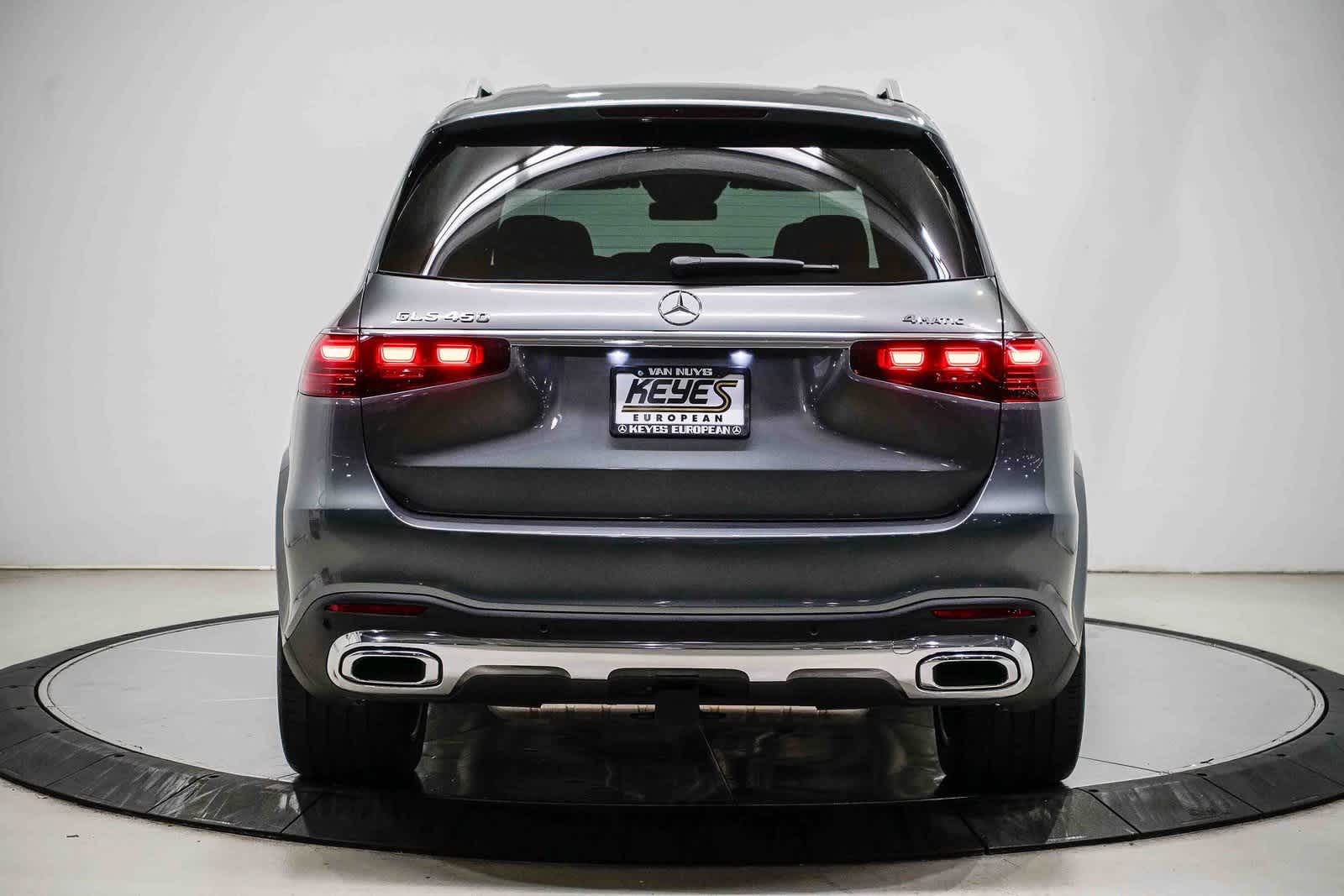 Thumbnail: 2025 Mercedes-Benz GLS - 3