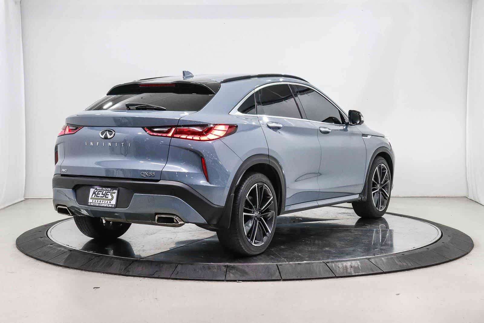 Thumbnail: 2022 INFINITI QX55 - 3