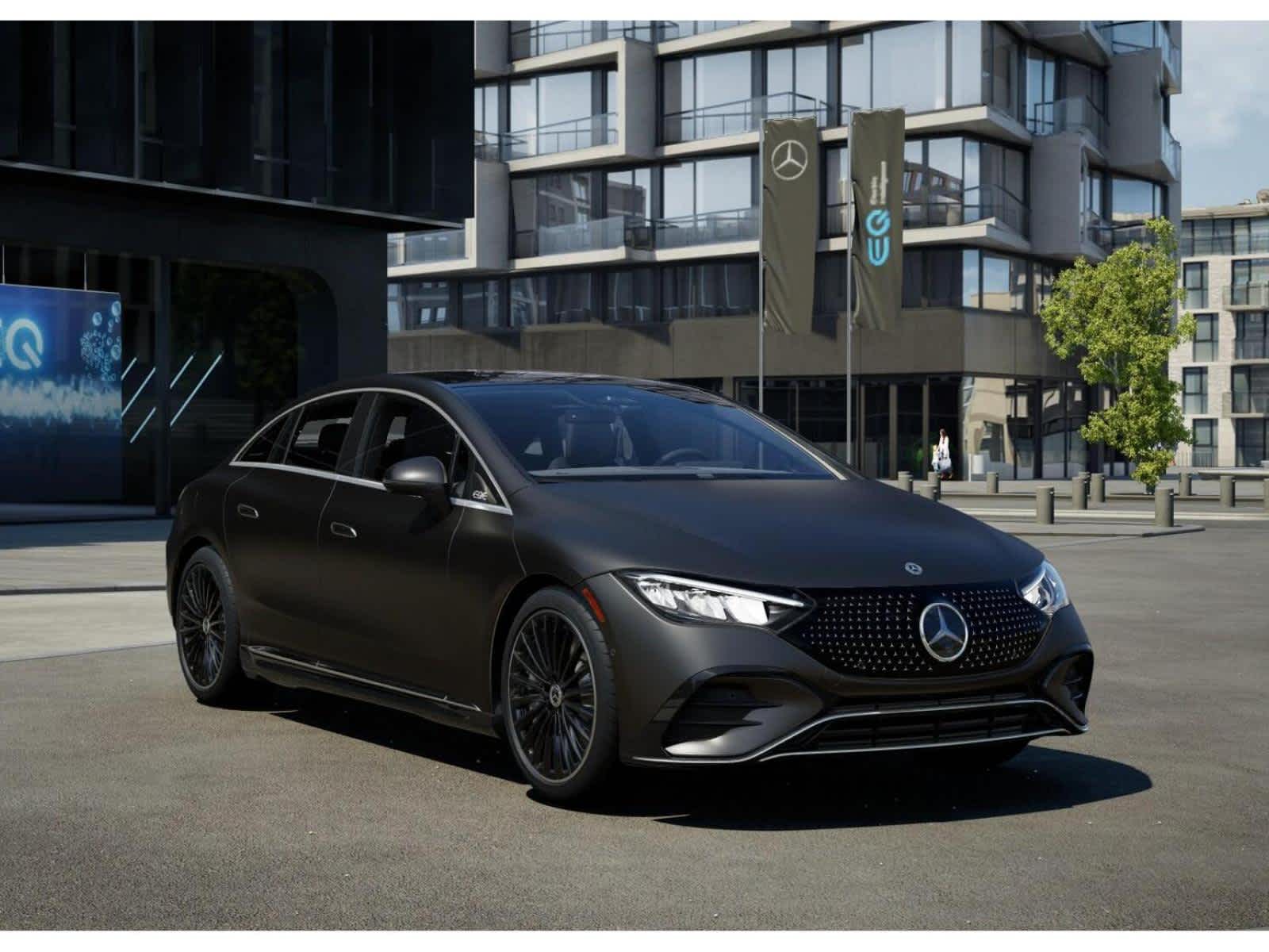 Thumbnail: 2026 Mercedes-Benz EQE - 9