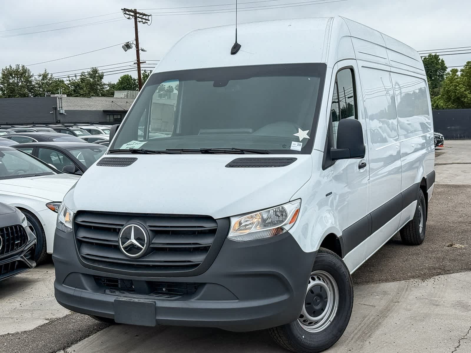 2024 Mercedes-Benz eSprinter  -
                  Van Nuys, CA