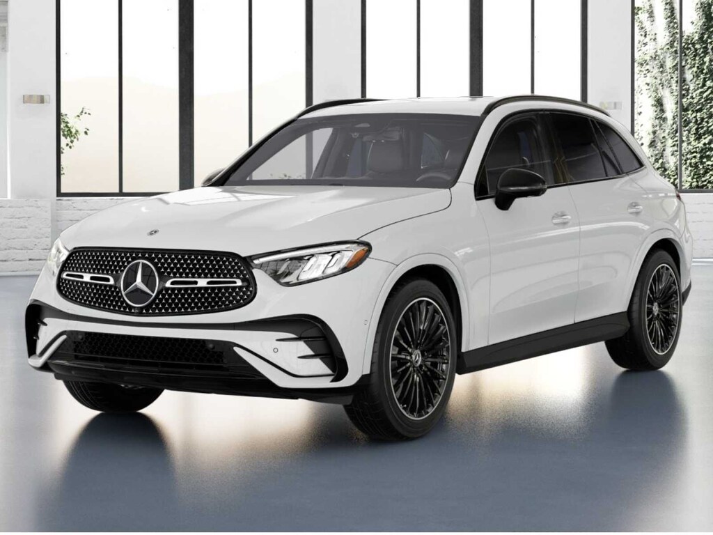 New 2026 Mercedes-Benz GLC GLC 300 SUV
