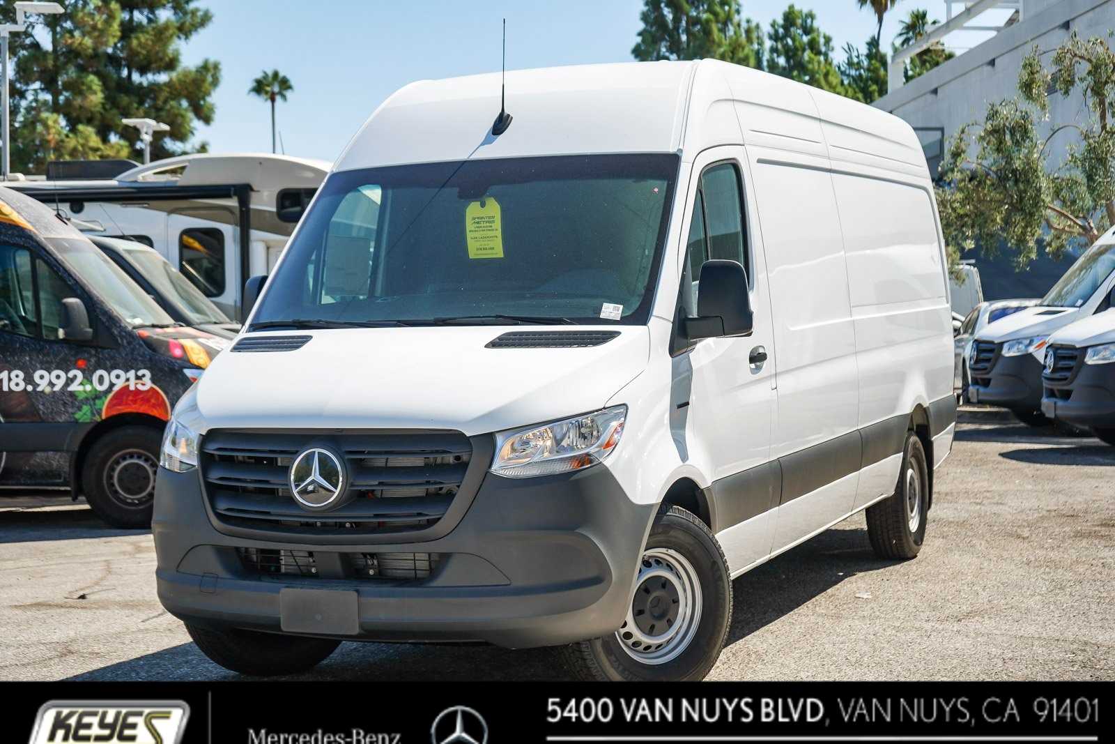 2024 Mercedes-Benz eSprinter  -
                  Van Nuys, CA