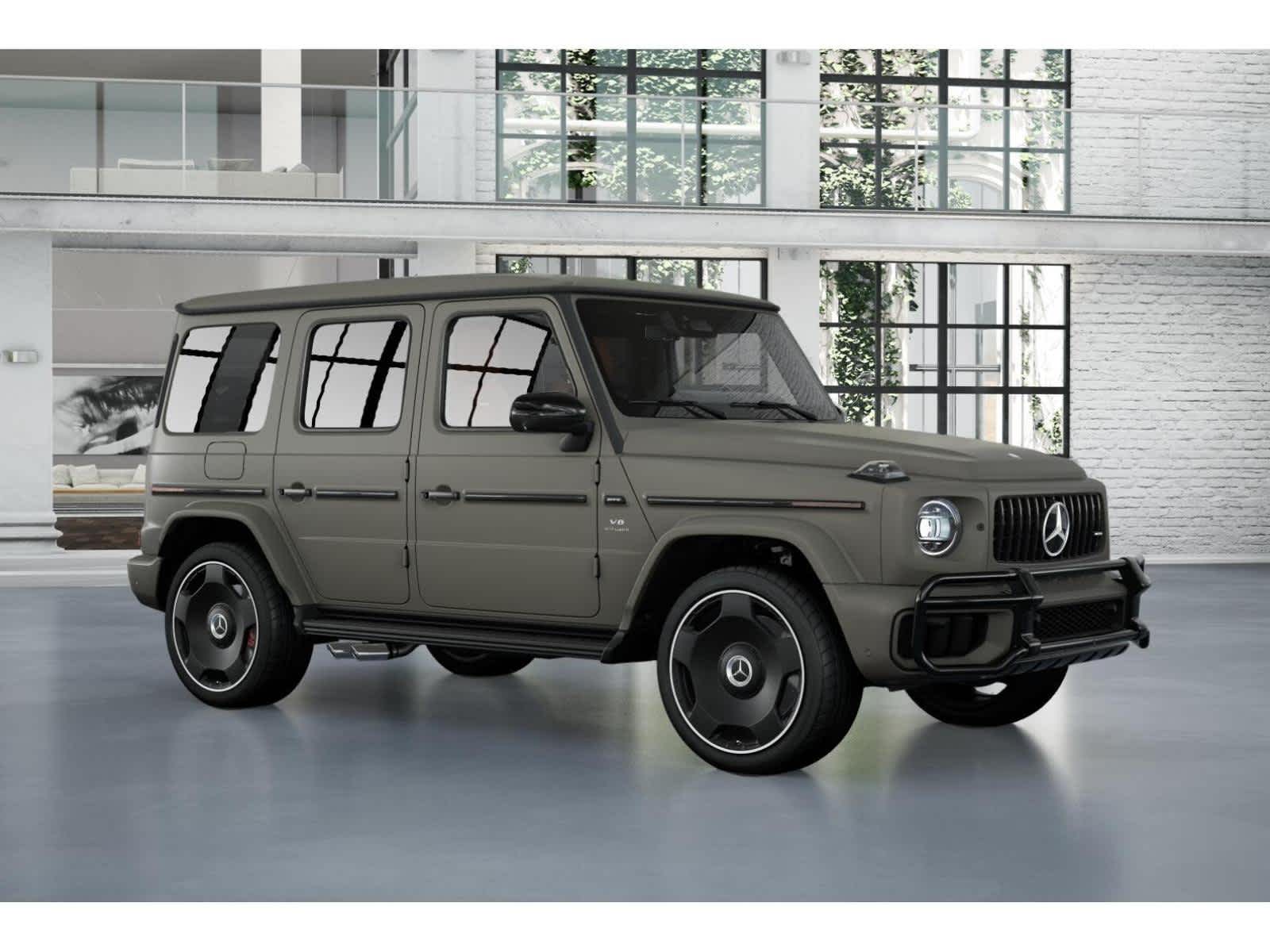 Thumbnail: 2027 Mercedes-Benz G-Class - 11