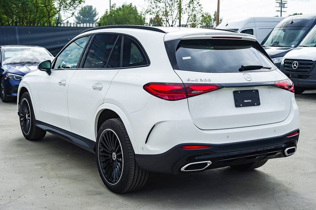 New 2026 Mercedes-Benz GLC GLC 300 SUV