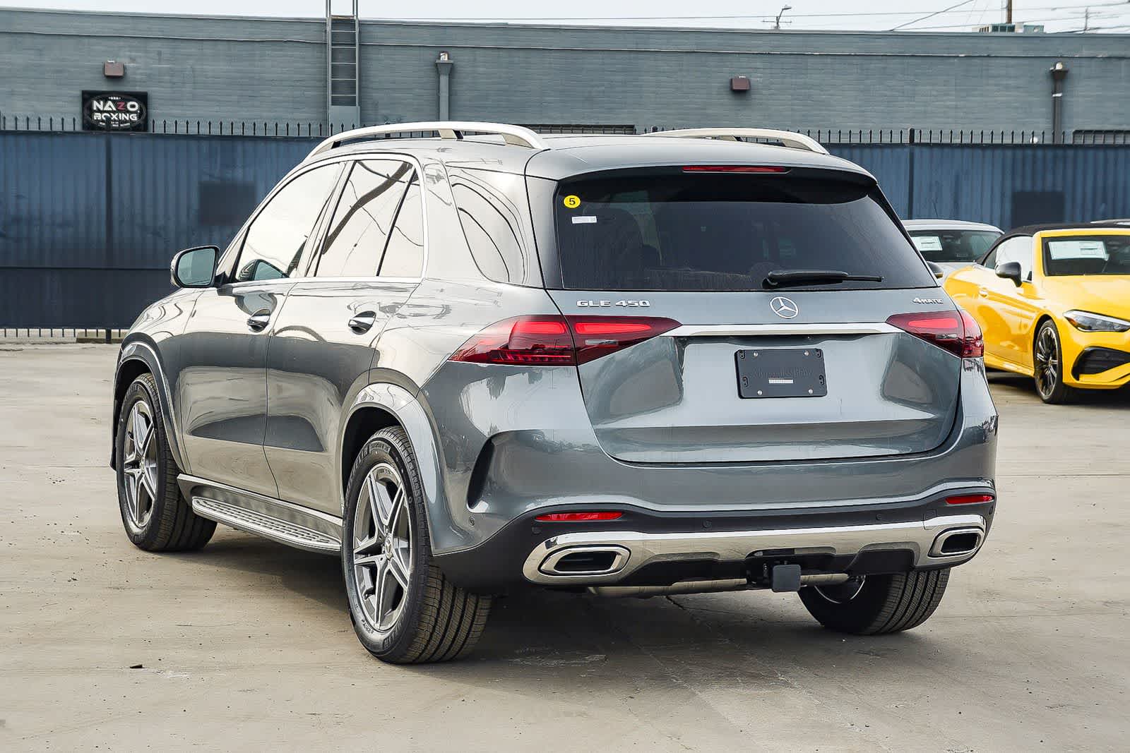 Thumbnail: 2026 Mercedes-Benz GLE - 6