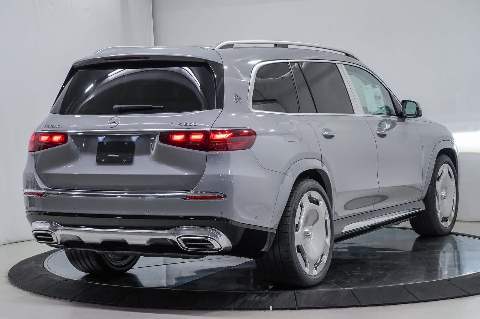 Thumbnail: 2025 Mercedes-Benz GLS - 4