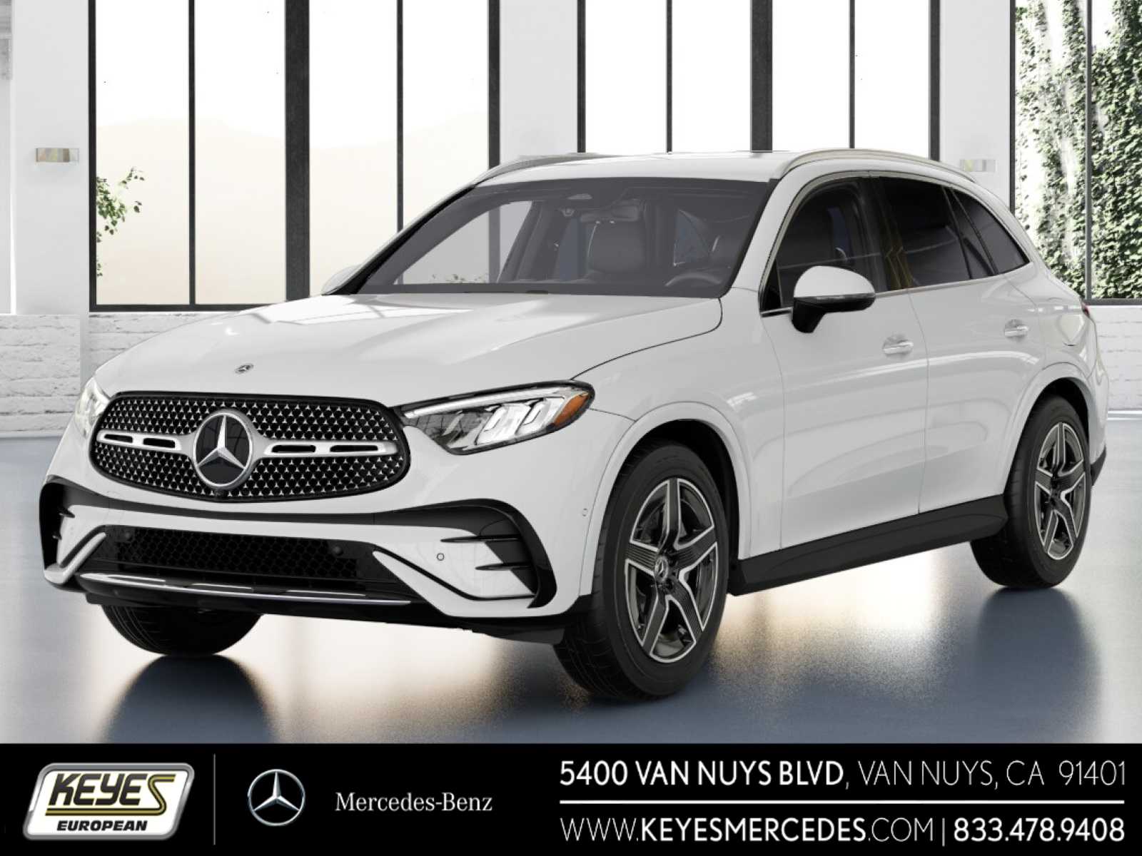 2025 Mercedes-Benz GLC 350 -
                Van Nuys, CA