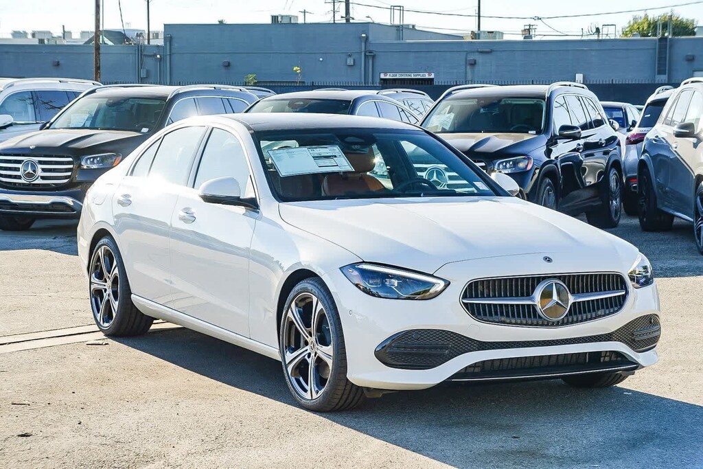 New 2026 Mercedes-Benz C-Class C 300 Sedan