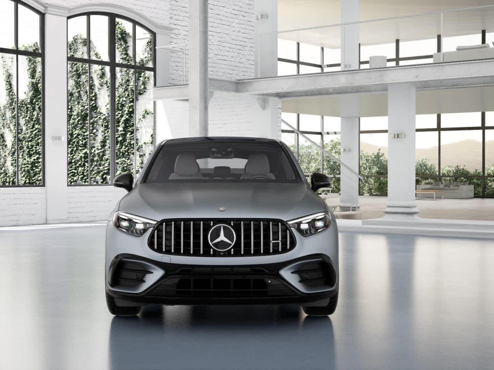 2025 Mercedes-Benz GLC 63 AMG 7