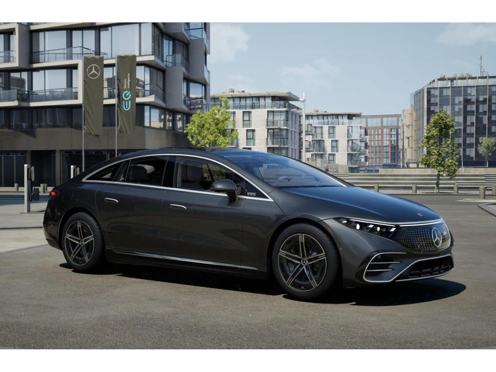 Thumbnail: 2025 Mercedes-Benz EQS - 12