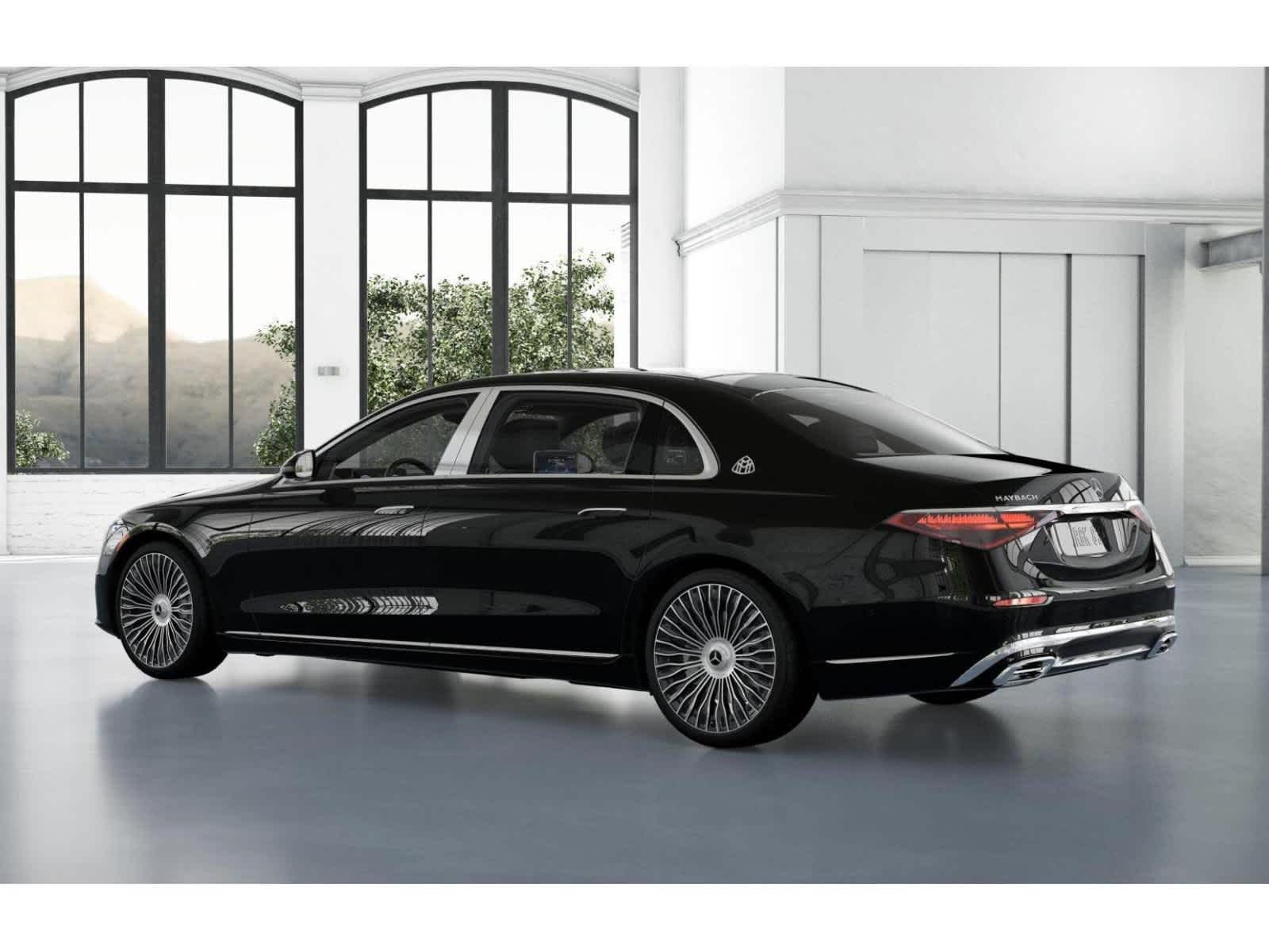 2025 Mercedes-Benz S-Class Maybach S 580 29