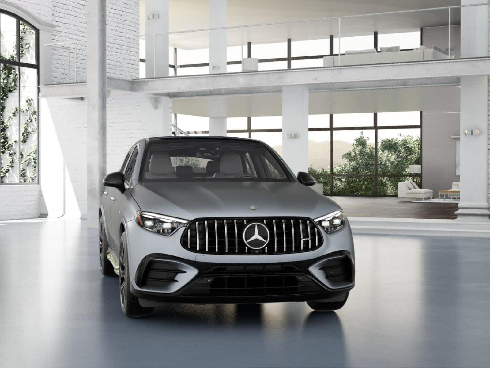 2025 Mercedes-Benz GLC 63 AMG 7