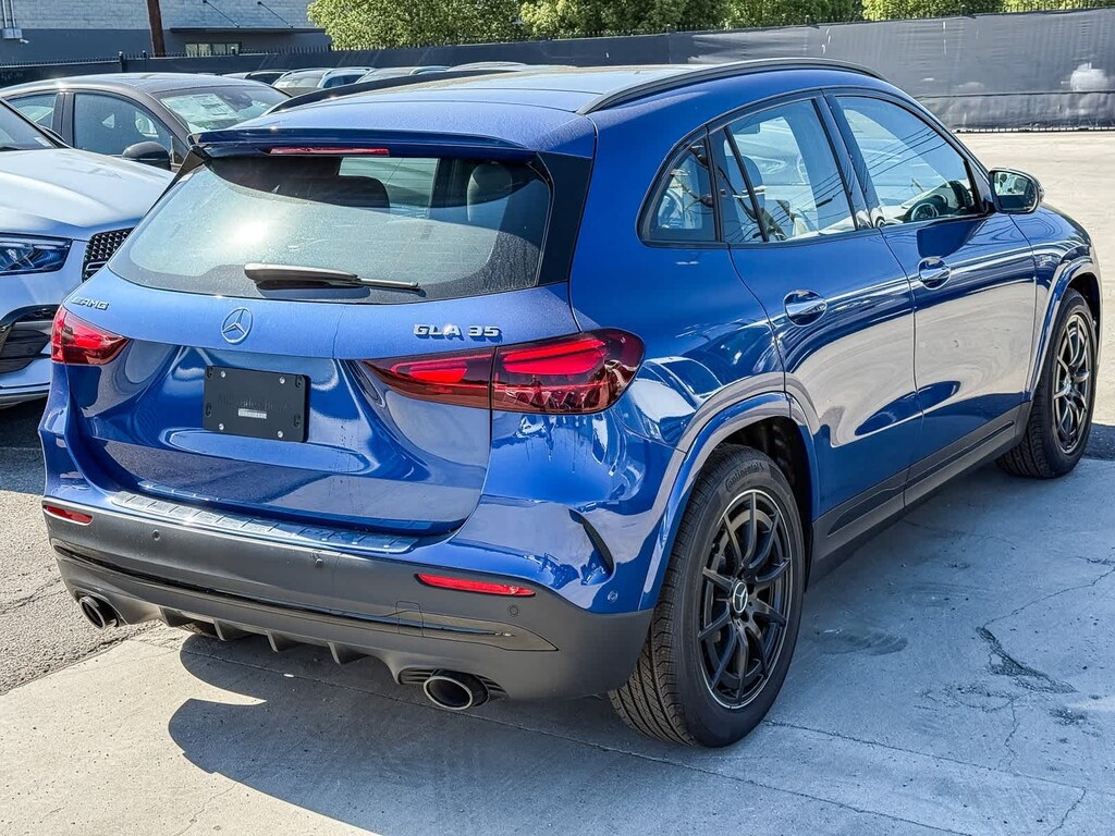 New 2025 Mercedes-Benz GLA AMG GLA 35 SUV