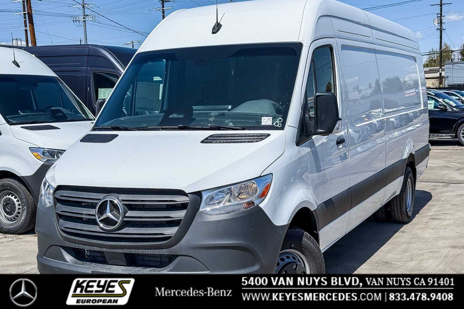 2025 Mercedes-Benz Sprinter  -
                  Van Nuys, CA
