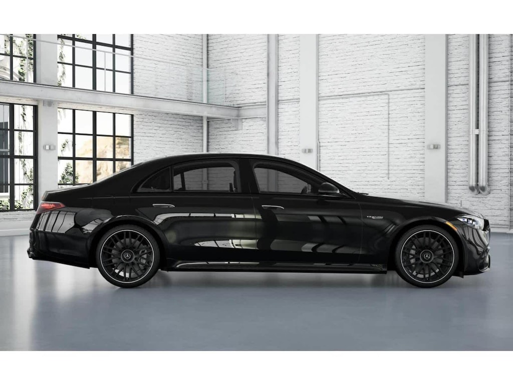 New 2024 MercedesBenz SClass Sedan AMG S 63 E Black For Sale