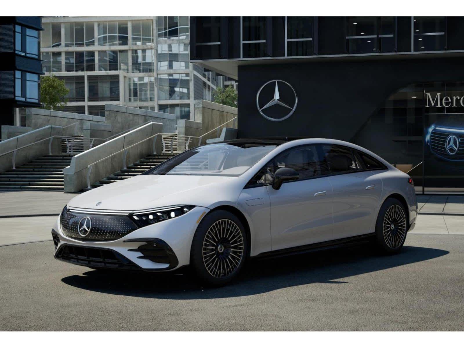 Thumbnail: 2025 Mercedes-Benz EQS - 37