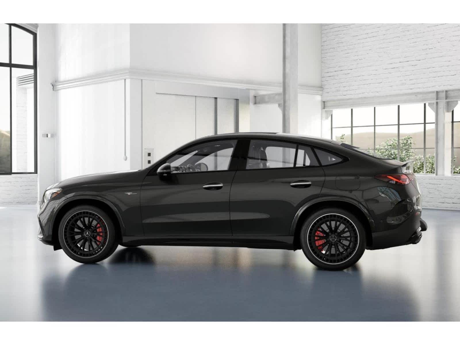 2025 Mercedes-Benz GLC 63 AMG 32