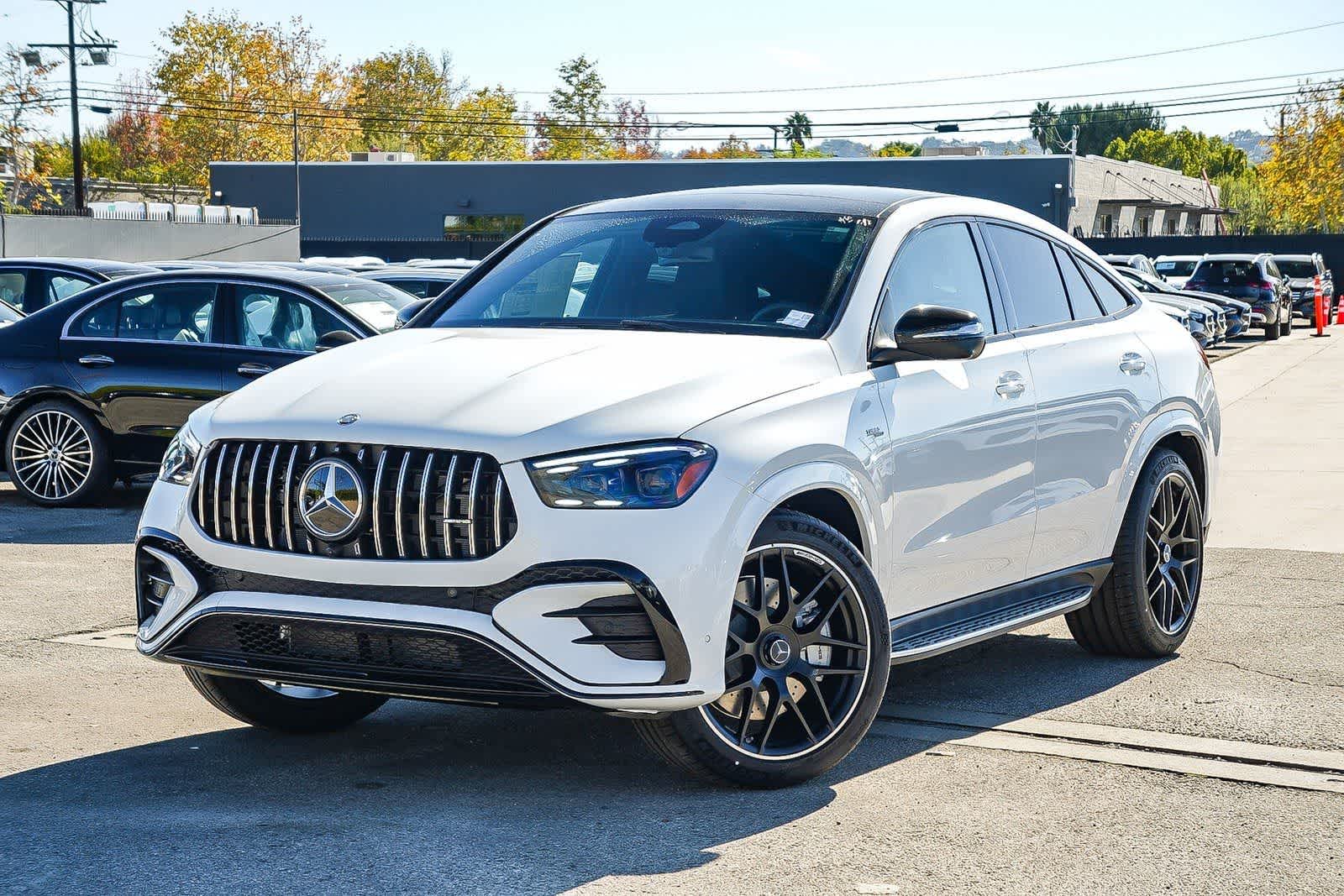 Thumbnail: 2026 Mercedes-Benz GLE - 1