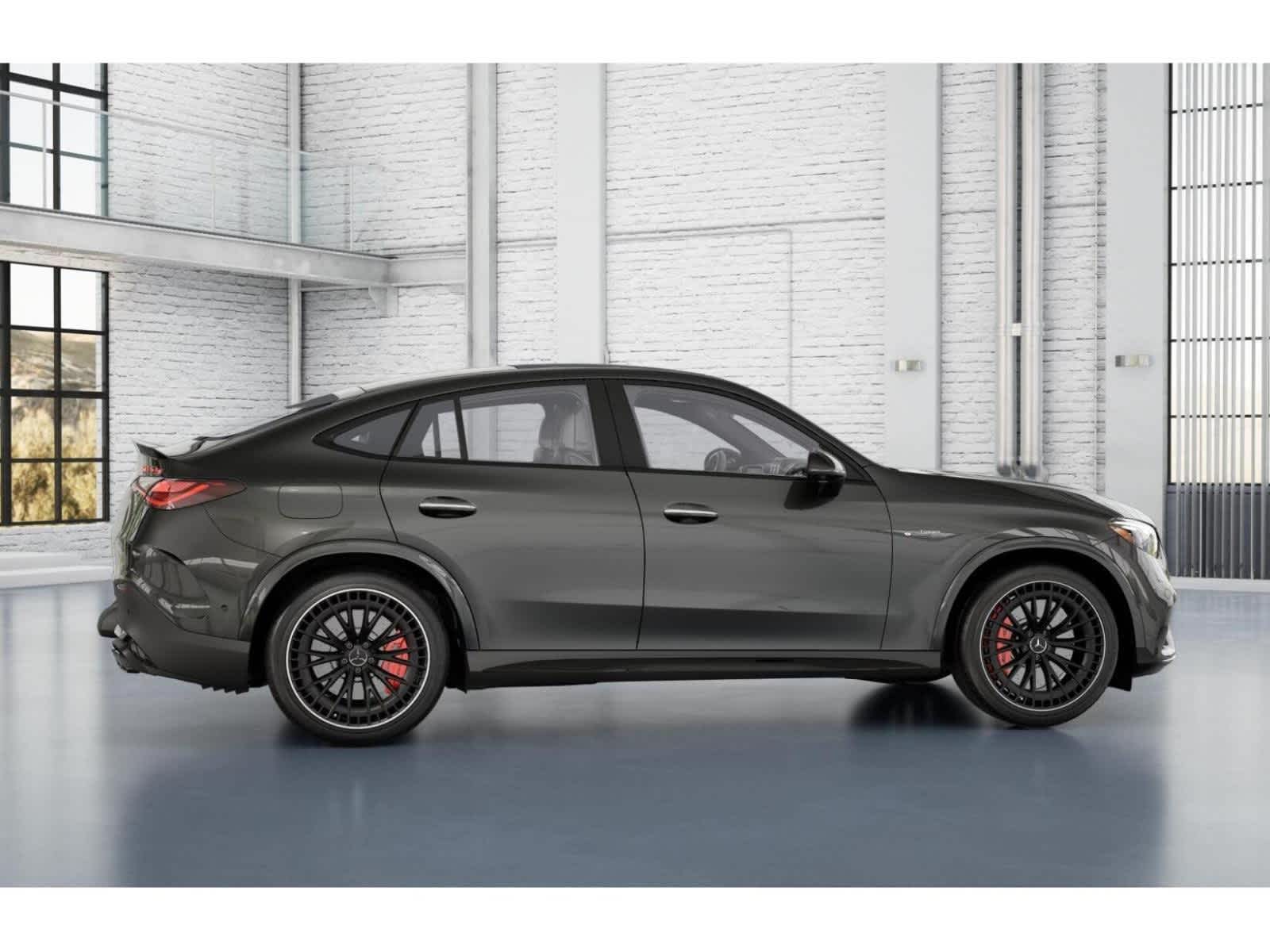 2025 Mercedes-Benz GLC 63 AMG 16