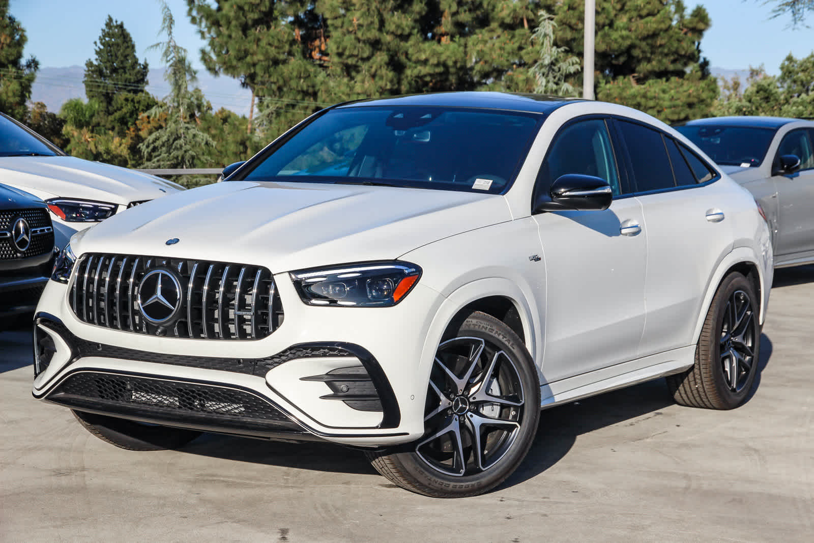2026 Mercedes-Benz GLE Coupe GLE 53 AMG