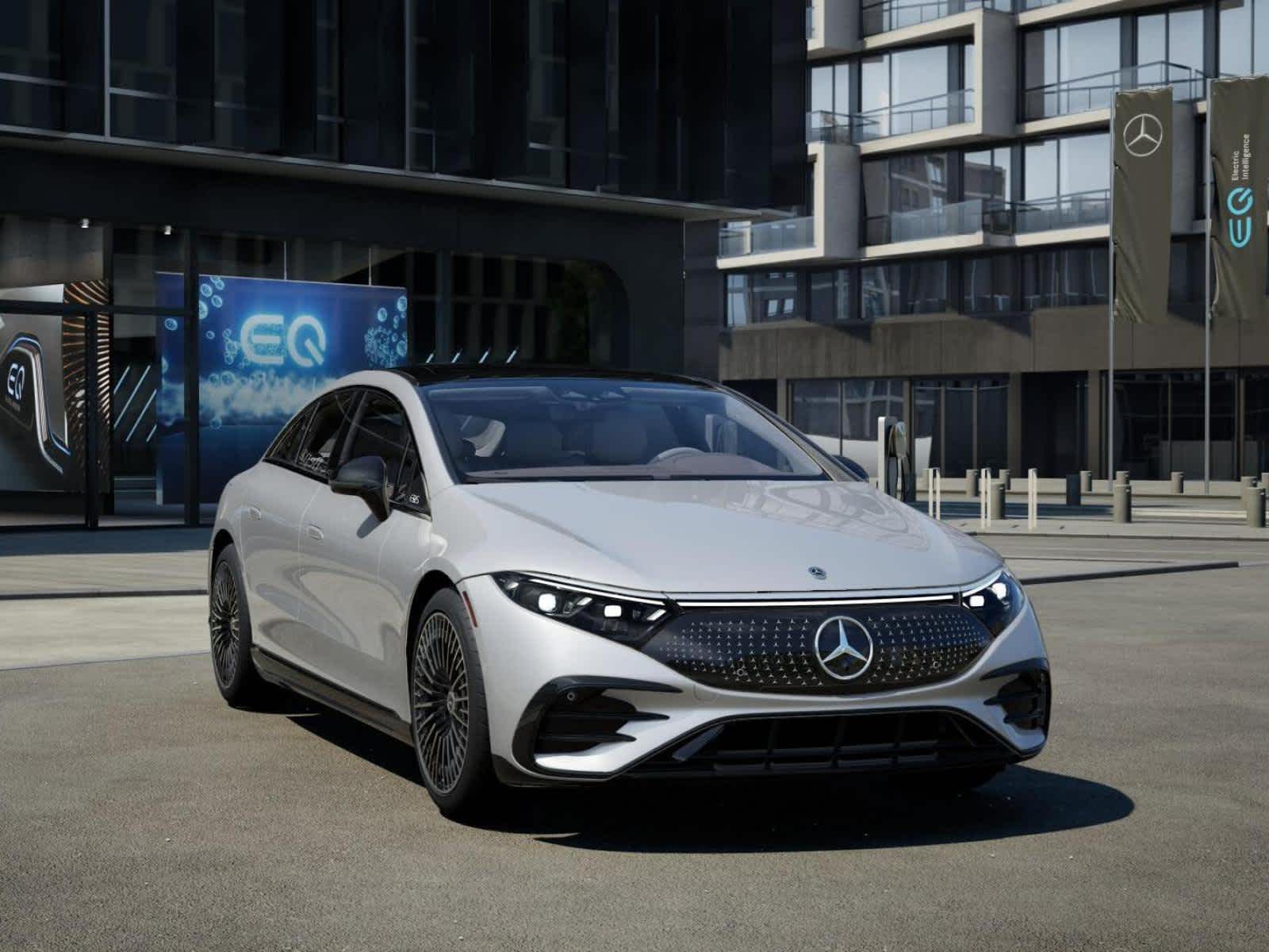 Thumbnail: 2025 Mercedes-Benz EQS - 8