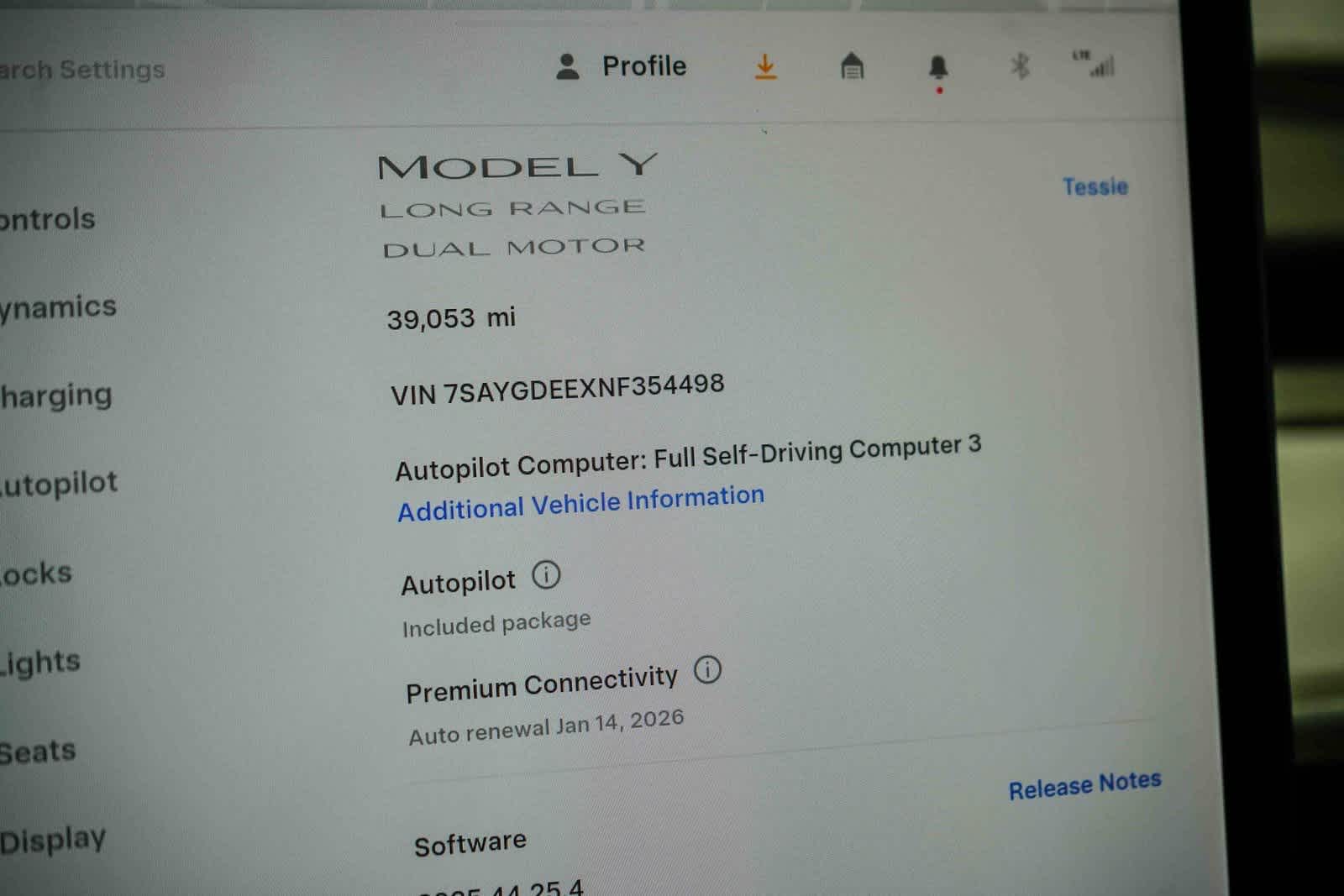 Thumbnail: 2022 Tesla Model Y - 25