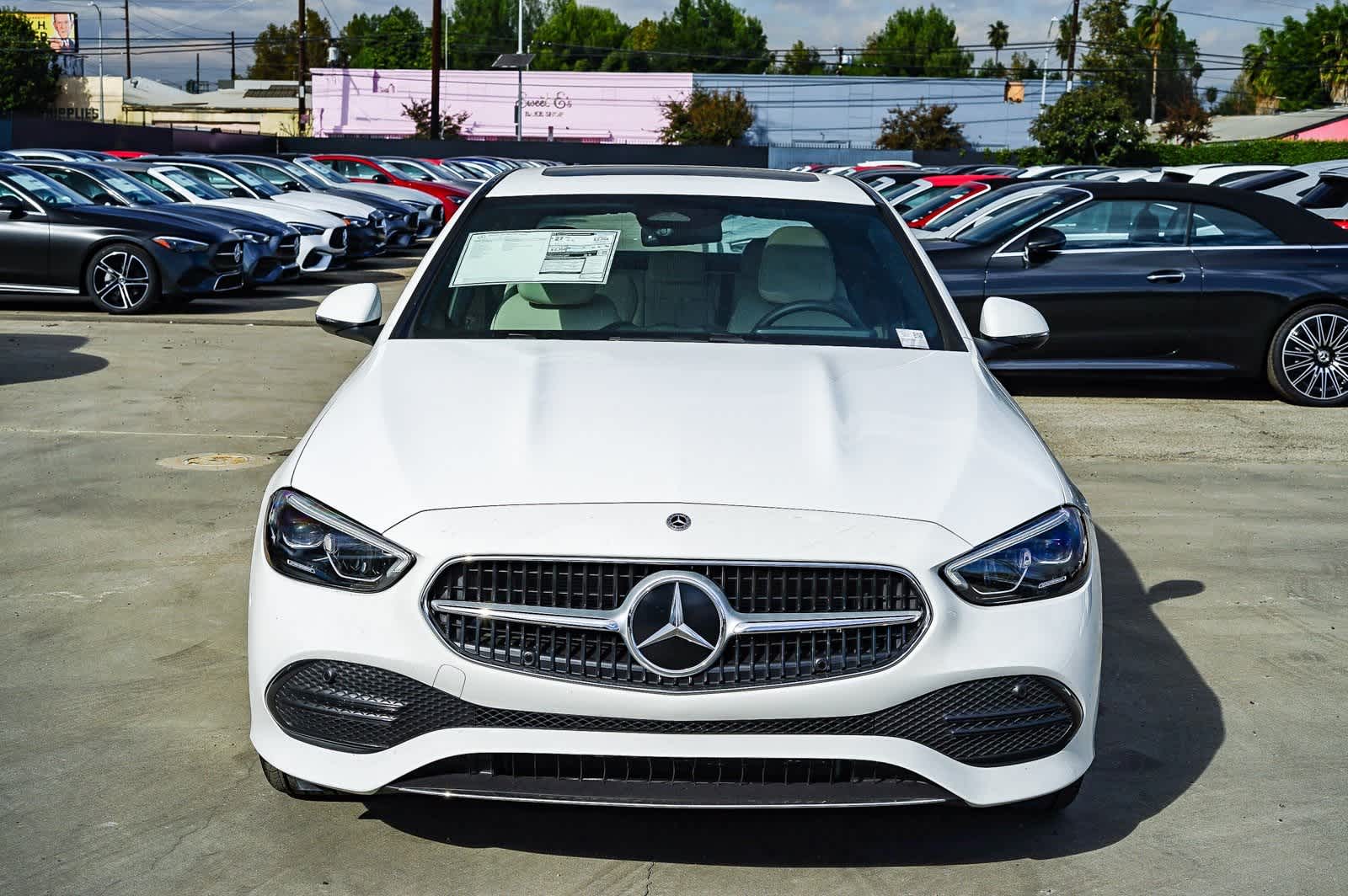 Thumbnail: 2025 Mercedes-Benz C-Class - 6