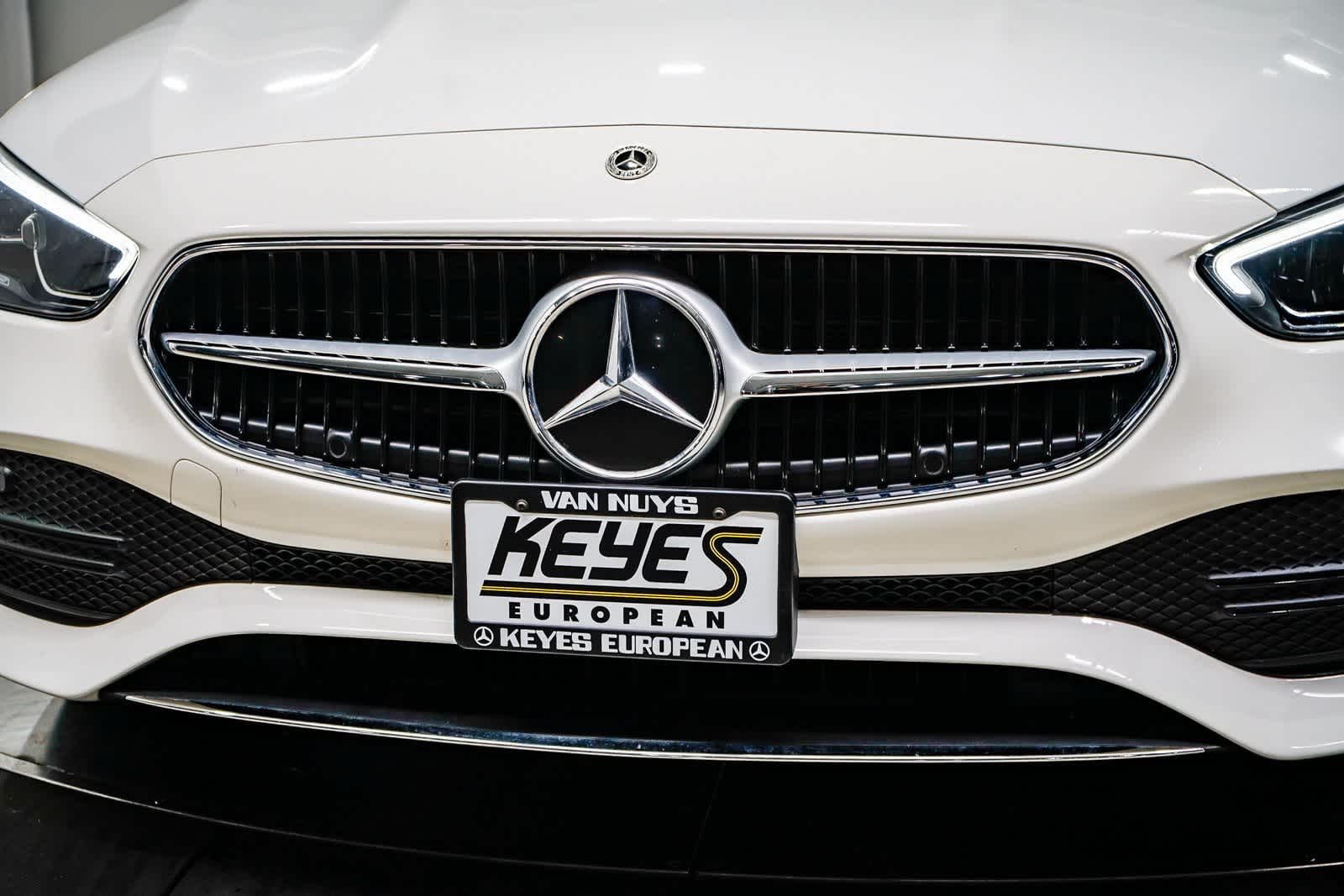 Thumbnail: 2024 Mercedes-Benz C-Class - 8