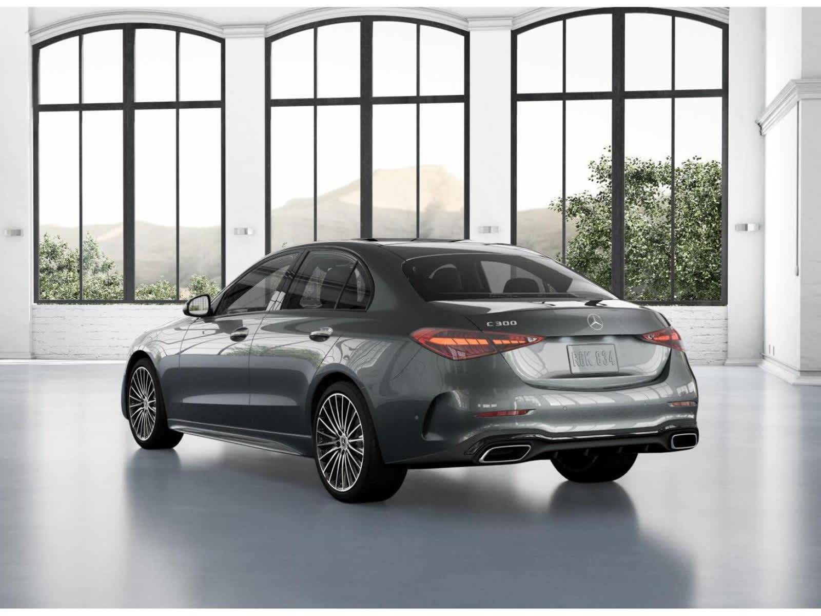2025 Mercedes-Benz C-Class C 300 27