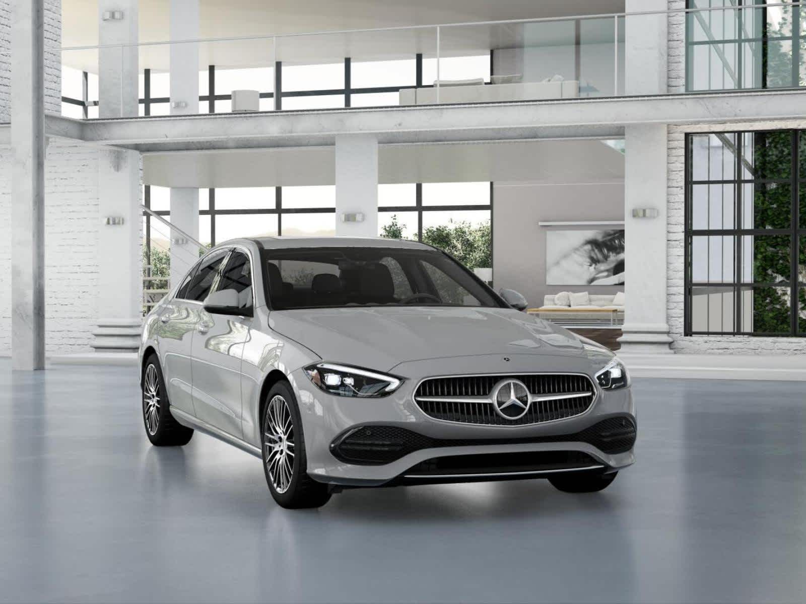 Thumbnail: 2025 Mercedes-Benz C-Class - 9