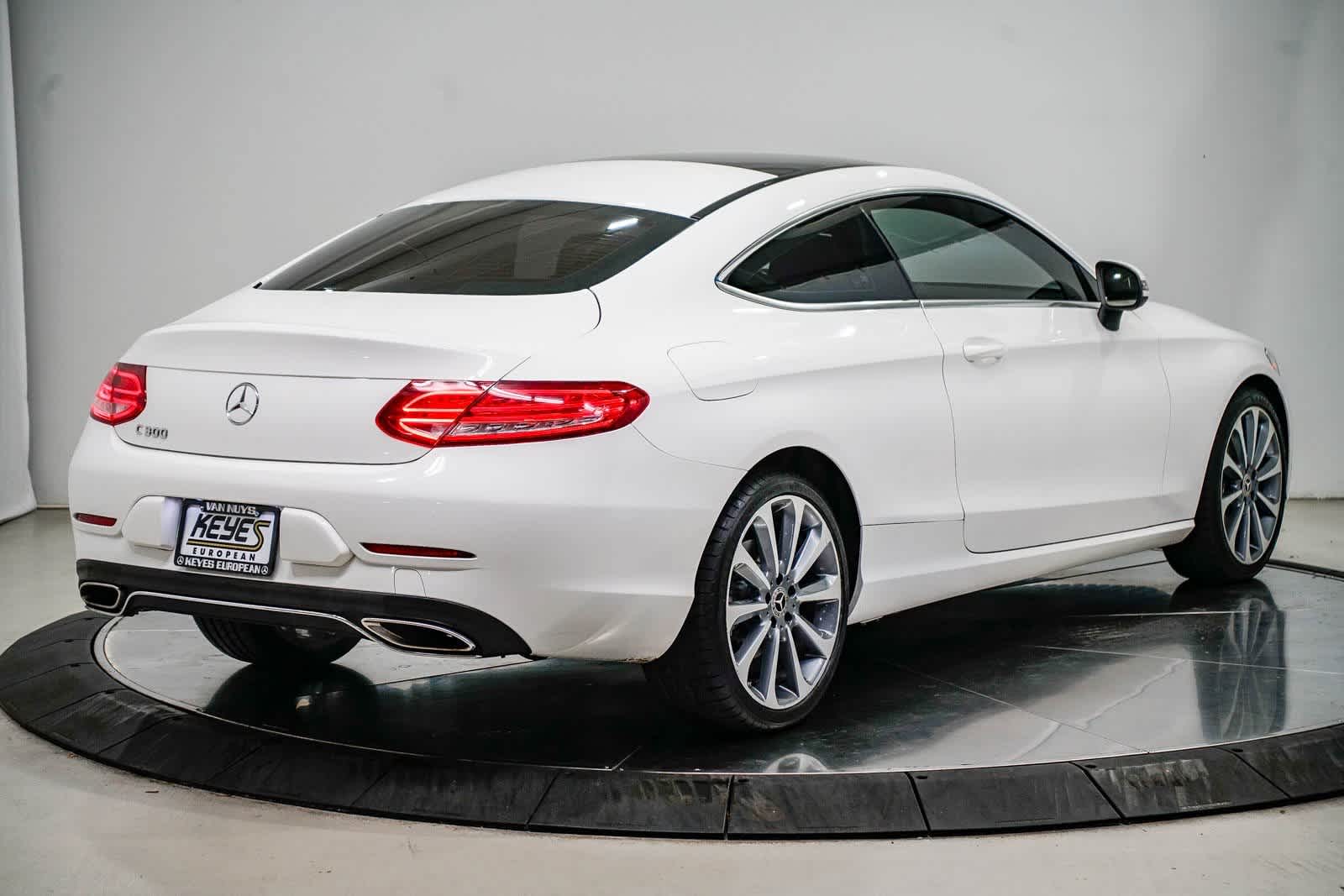 Thumbnail: 2018 Mercedes-Benz C-Class - 4