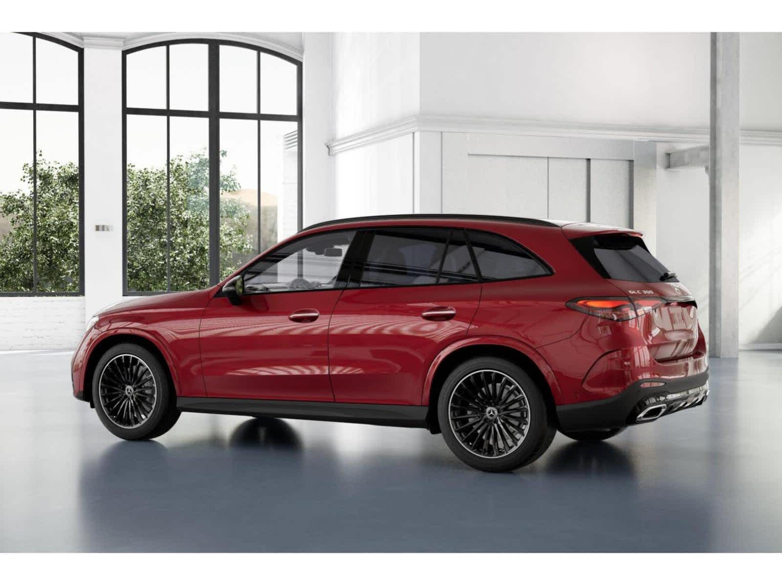 Thumbnail: 2025 Mercedes-Benz GLC - 30