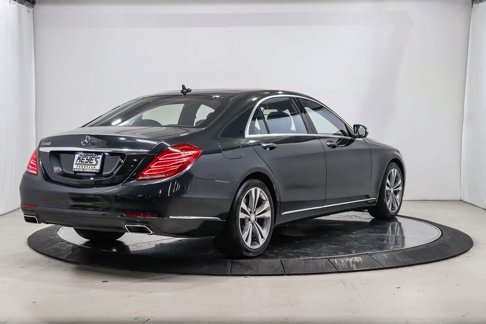 Thumbnail: 2016 Mercedes-Benz S-Class - 4