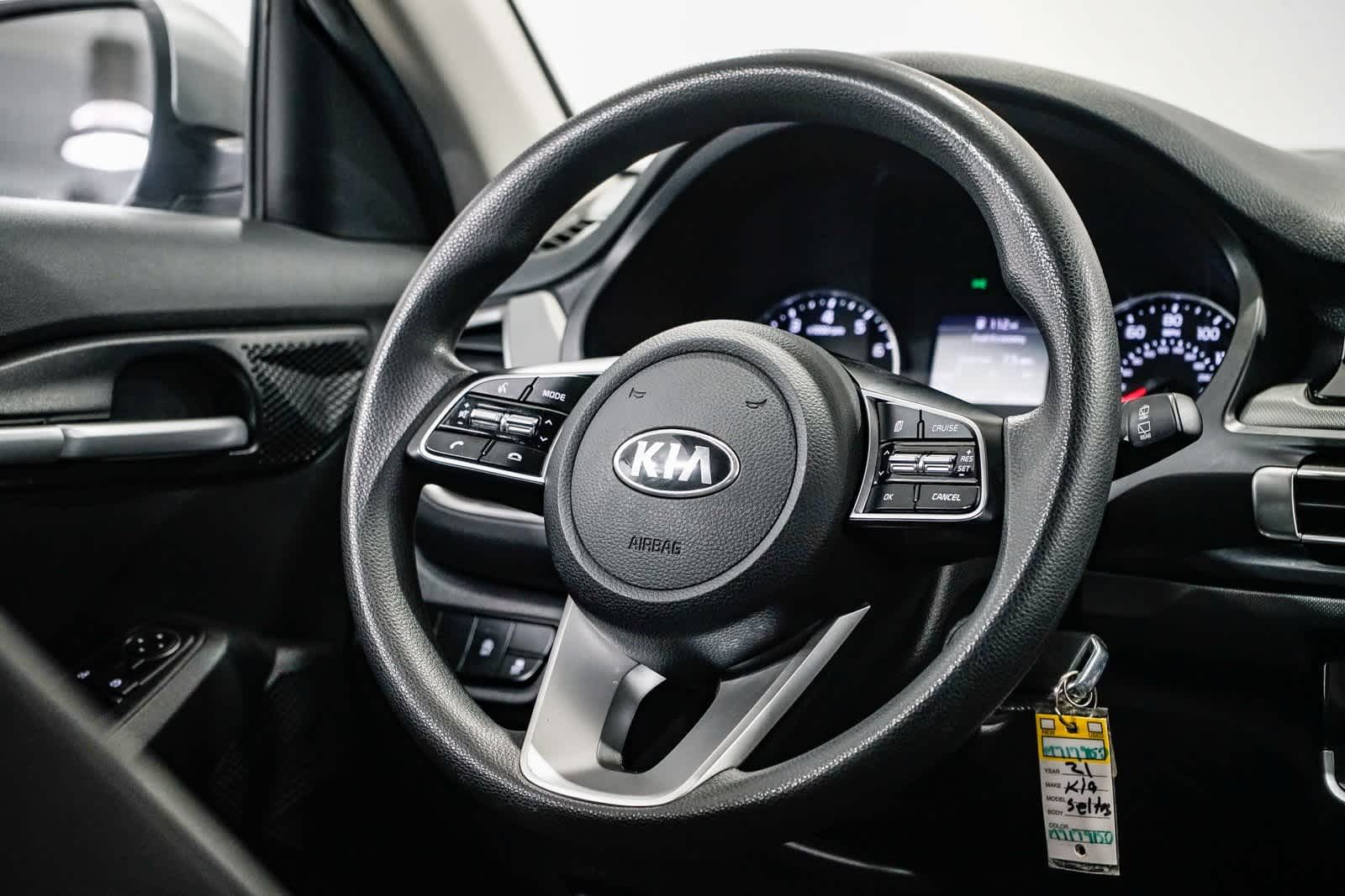 2021 Kia Seltos LX 14