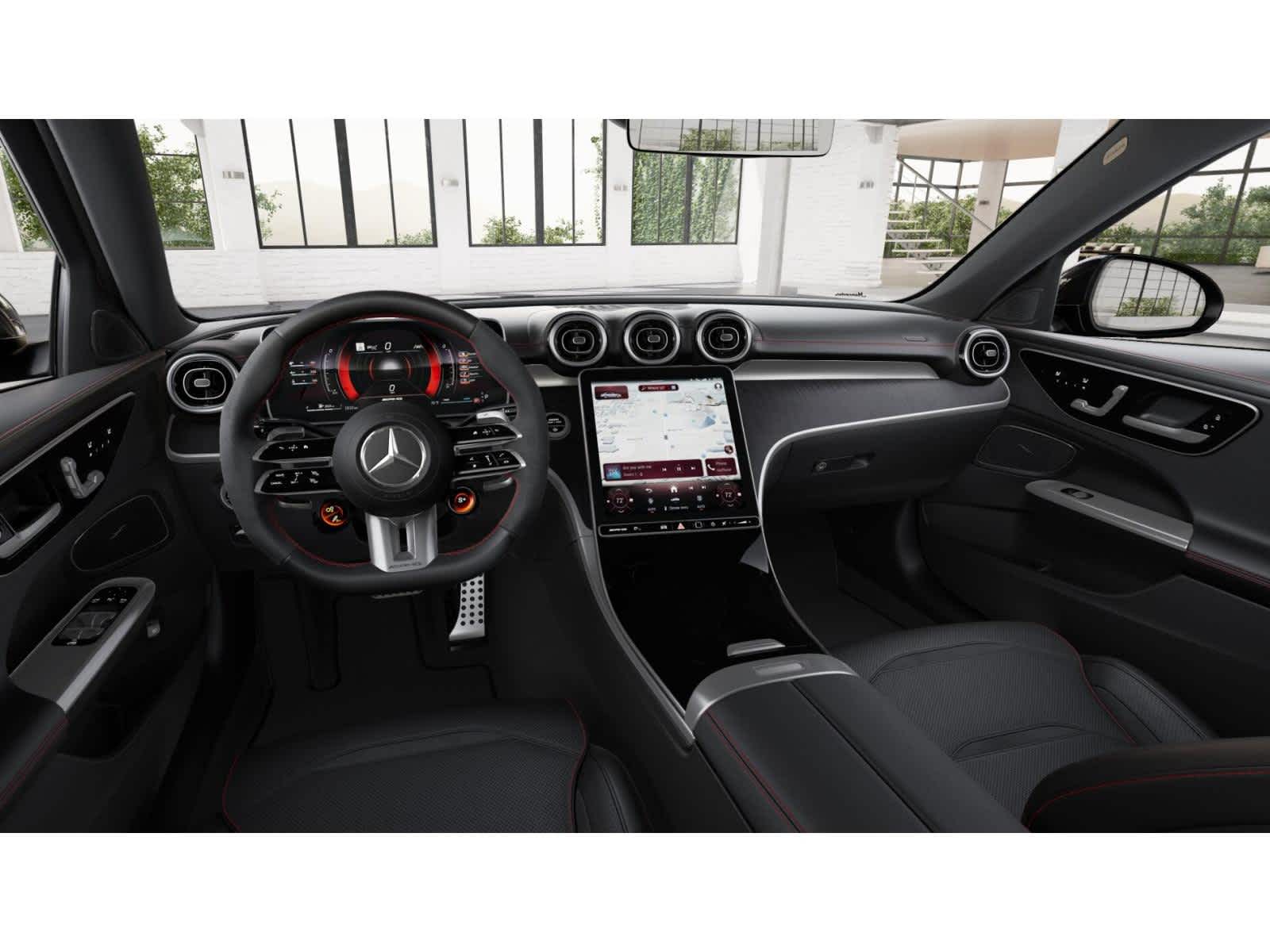 Thumbnail: 2026 Mercedes-Benz C-Class - 3