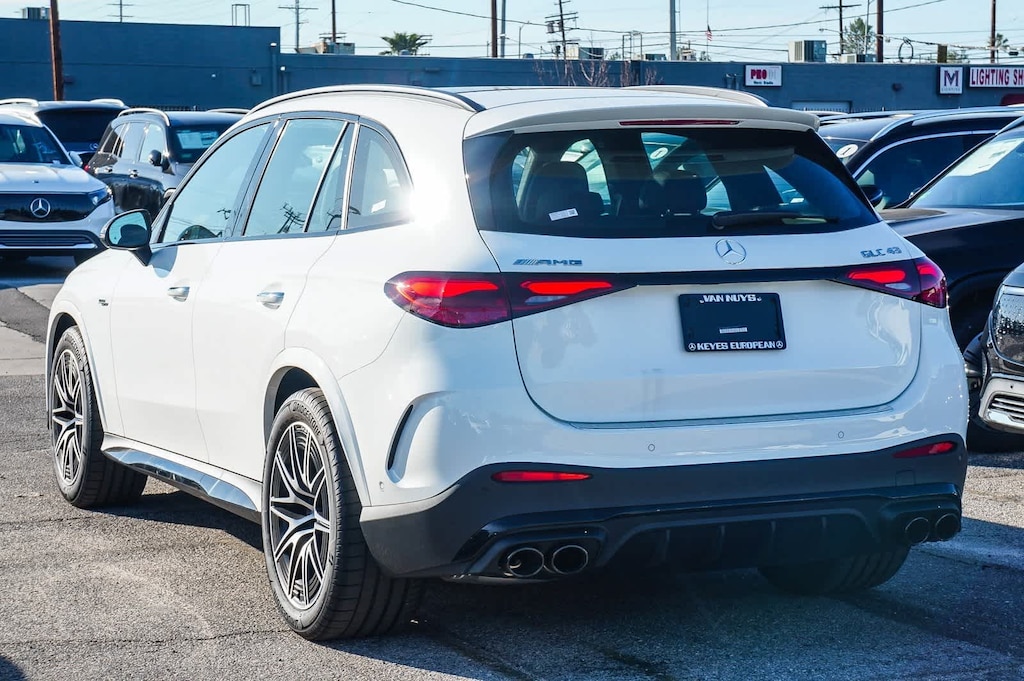 New 2025 Mercedes-Benz GLC AMG GLC 43 SUV