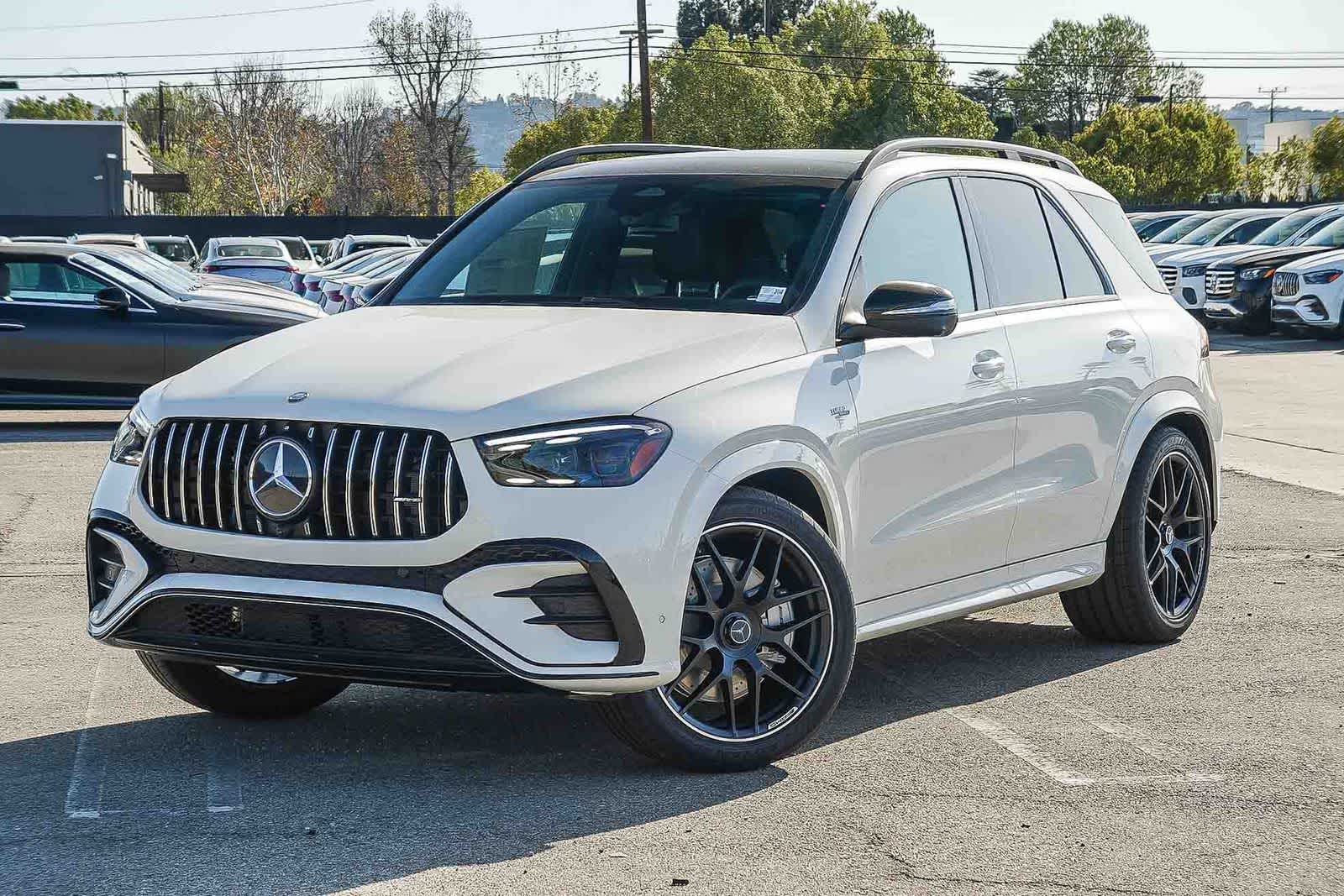 Thumbnail: 2026 Mercedes-Benz GLE - 1