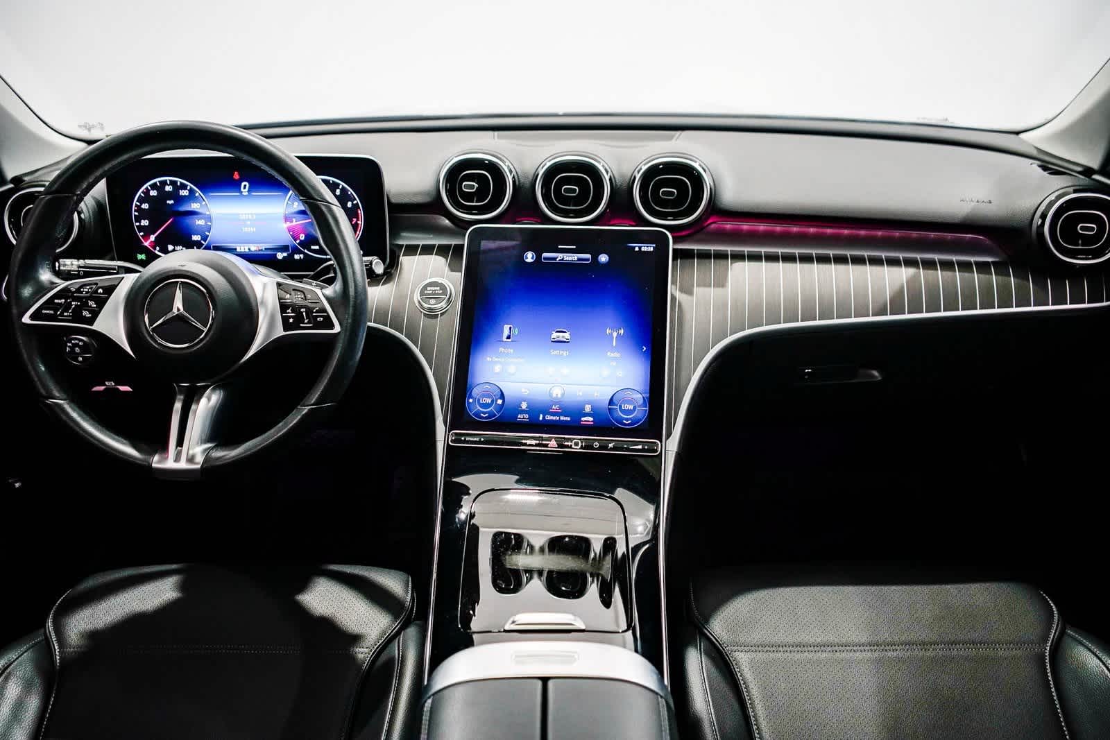 Thumbnail: 2023 Mercedes-Benz C-Class - 12