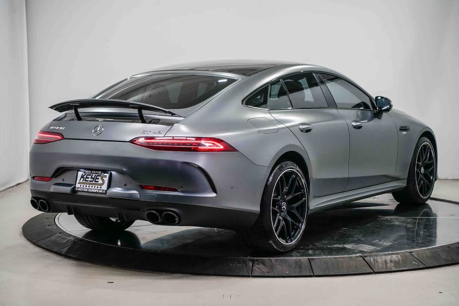 Thumbnail: 2021 Mercedes-Benz AMG GT - 4