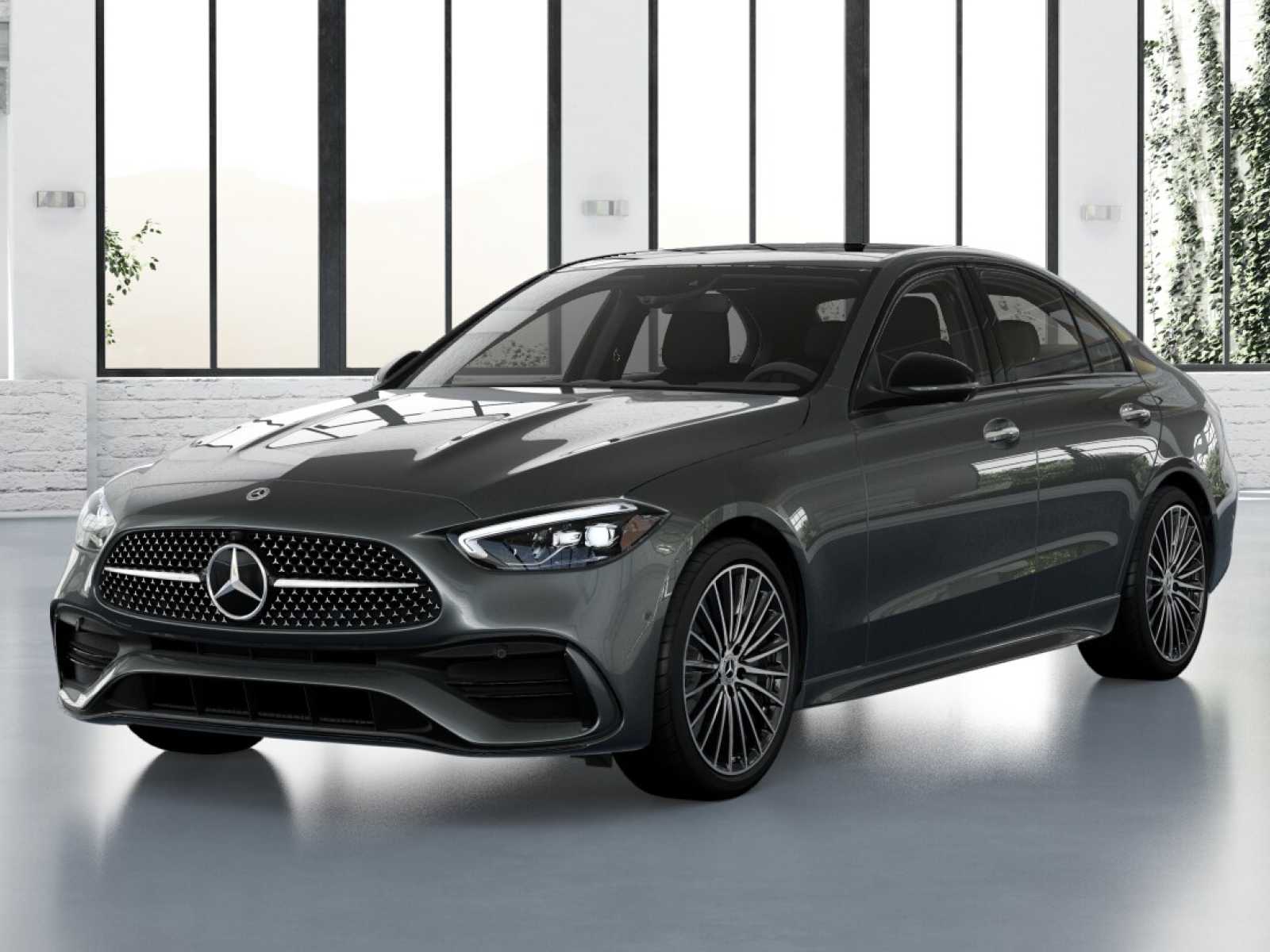 2025 Mercedes-Benz C-Class C 300 Hero Image