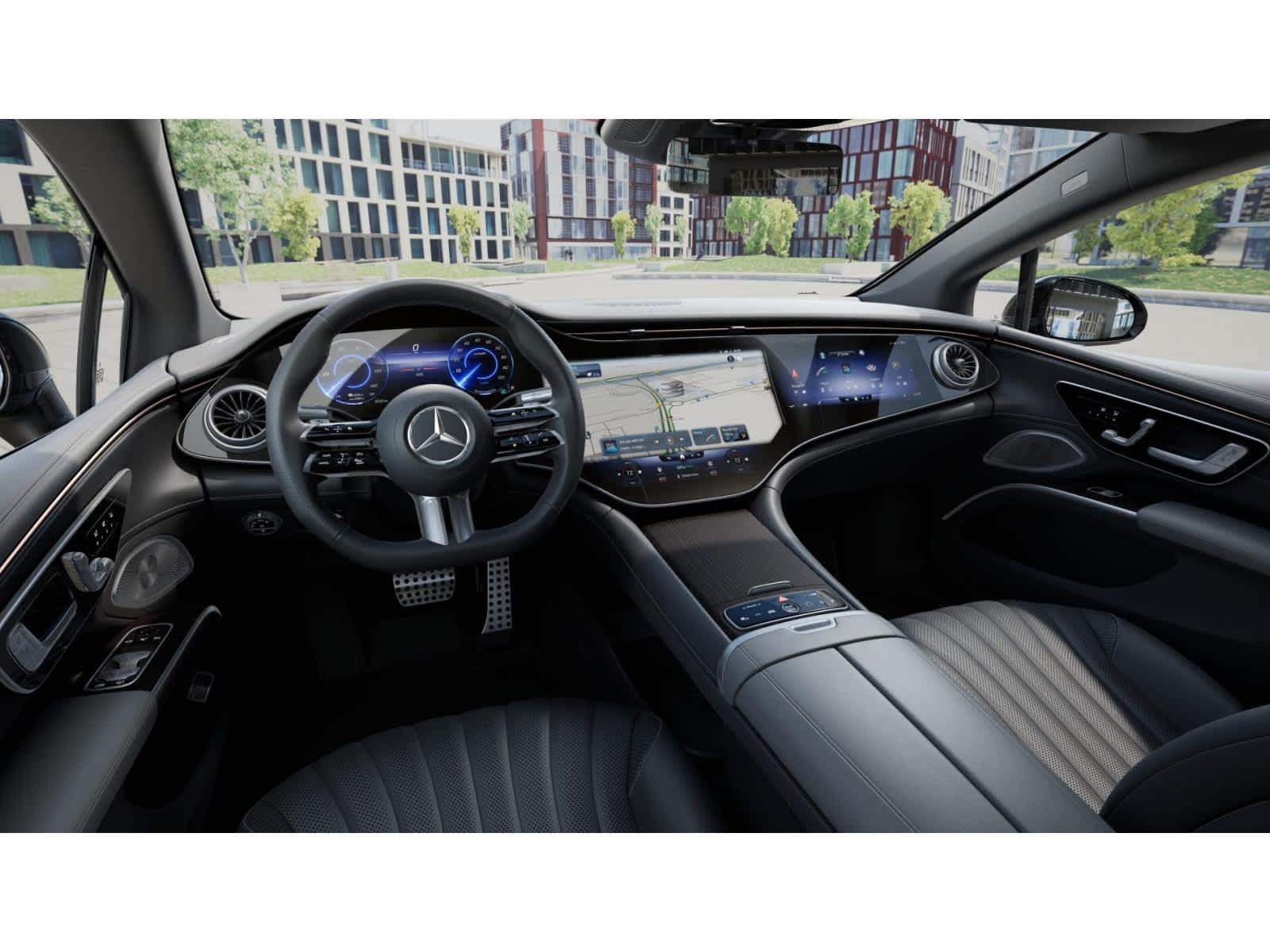 Thumbnail: 2025 Mercedes-Benz EQS - 2