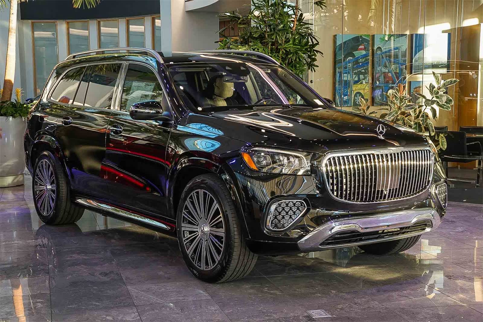 Thumbnail: 2026 Mercedes-Benz GLS - 3