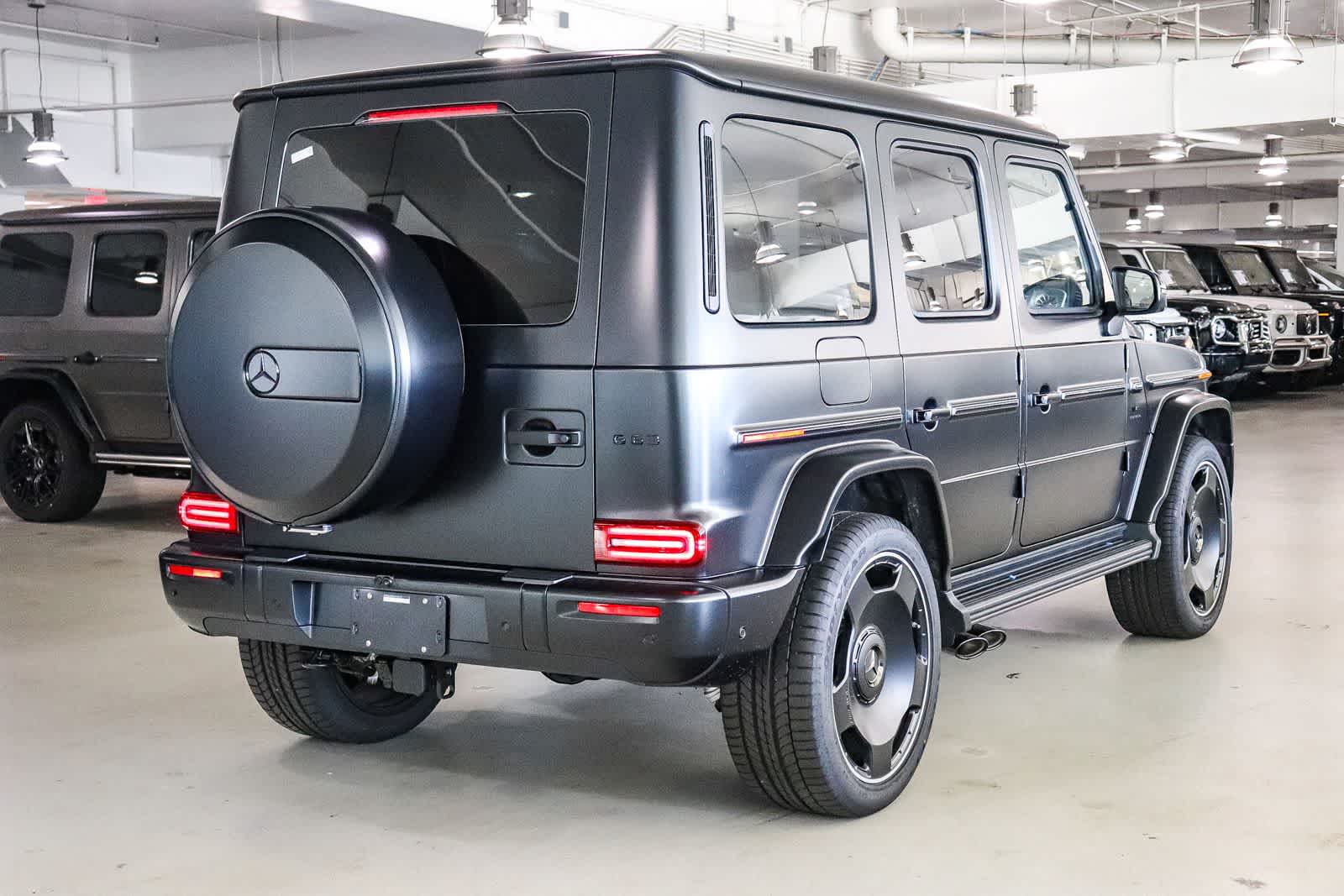 Thumbnail: 2027 Mercedes-Benz G-Class - 4