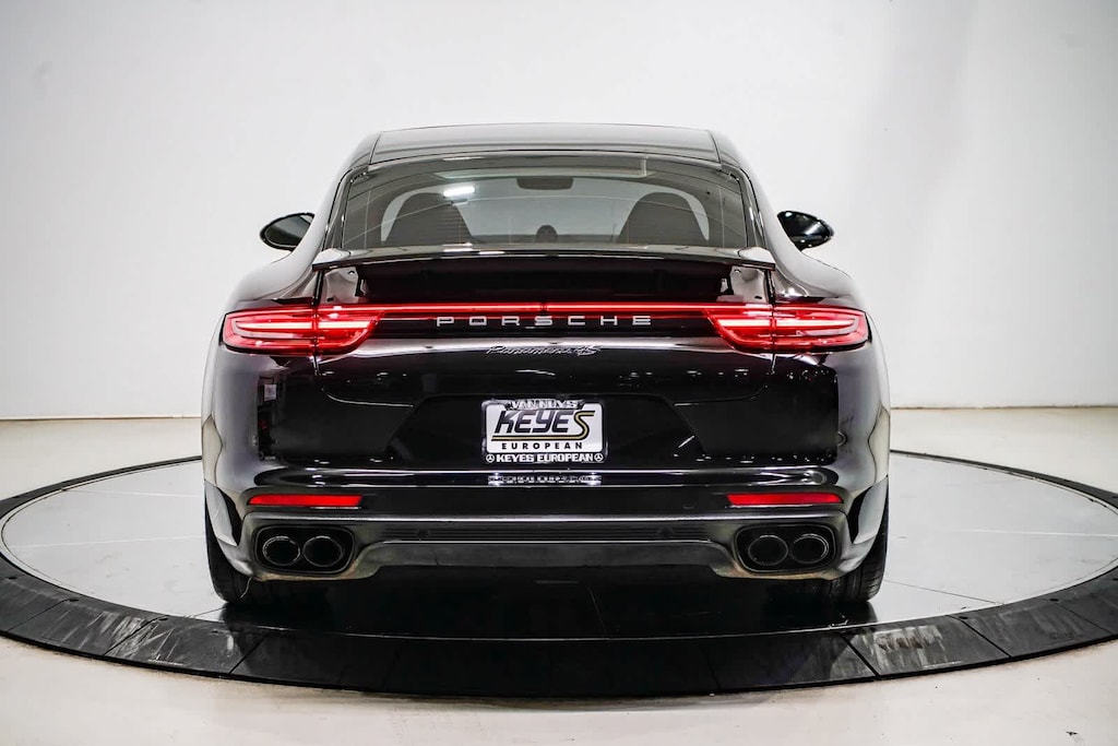 Used 2018 Porsche Panamera 4S Sedan