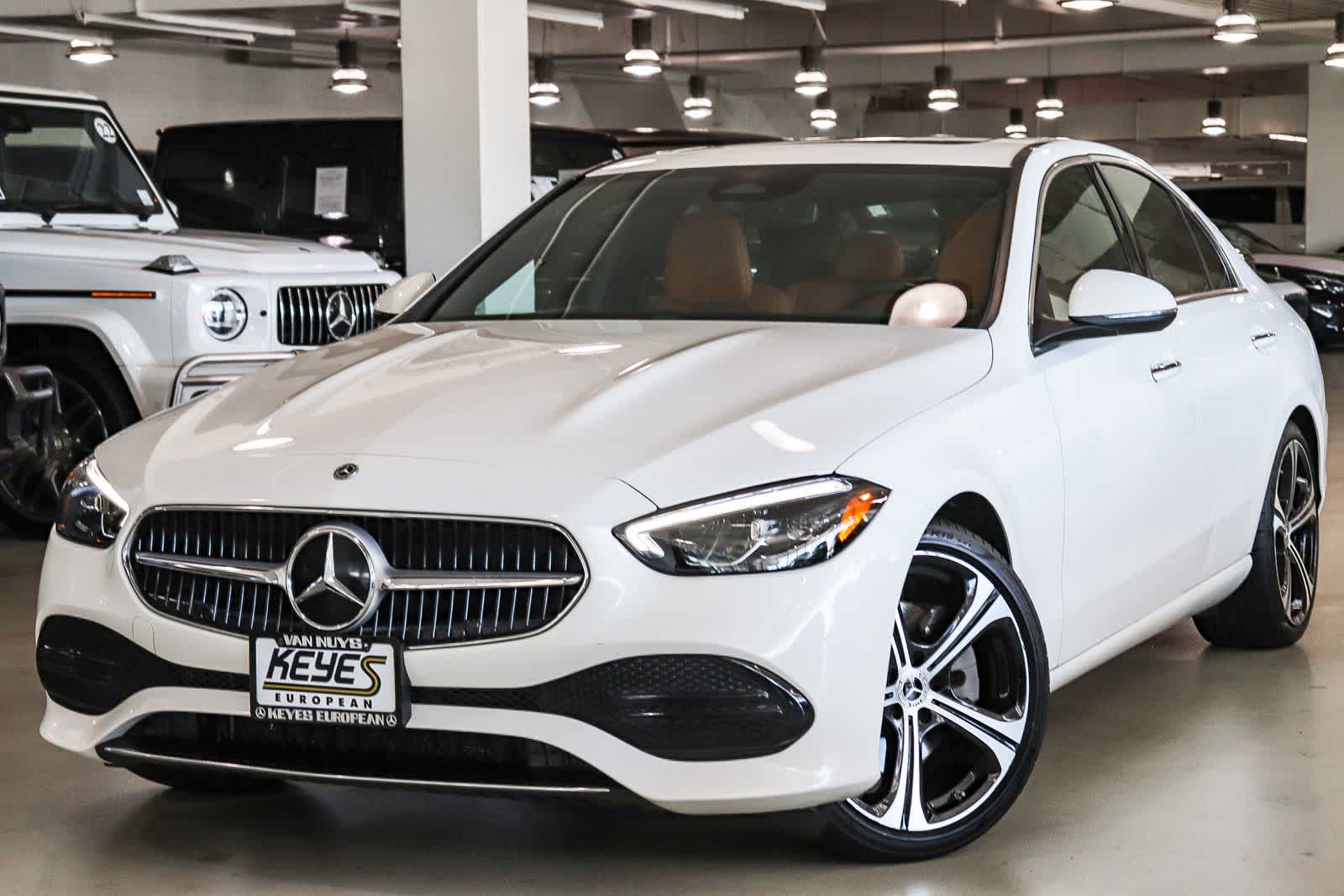 2022 Mercedes-Benz C-Class Sedan