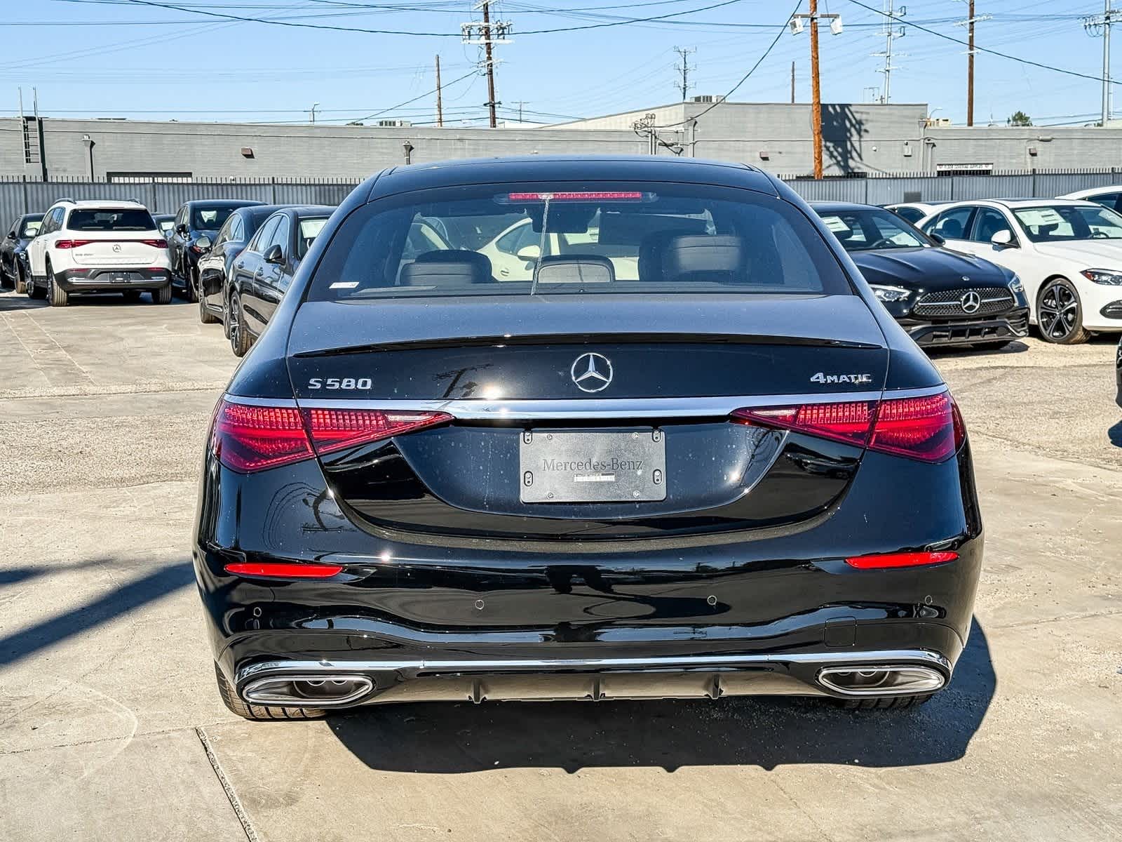 Thumbnail: 2025 Mercedes-Benz S-Class - 5