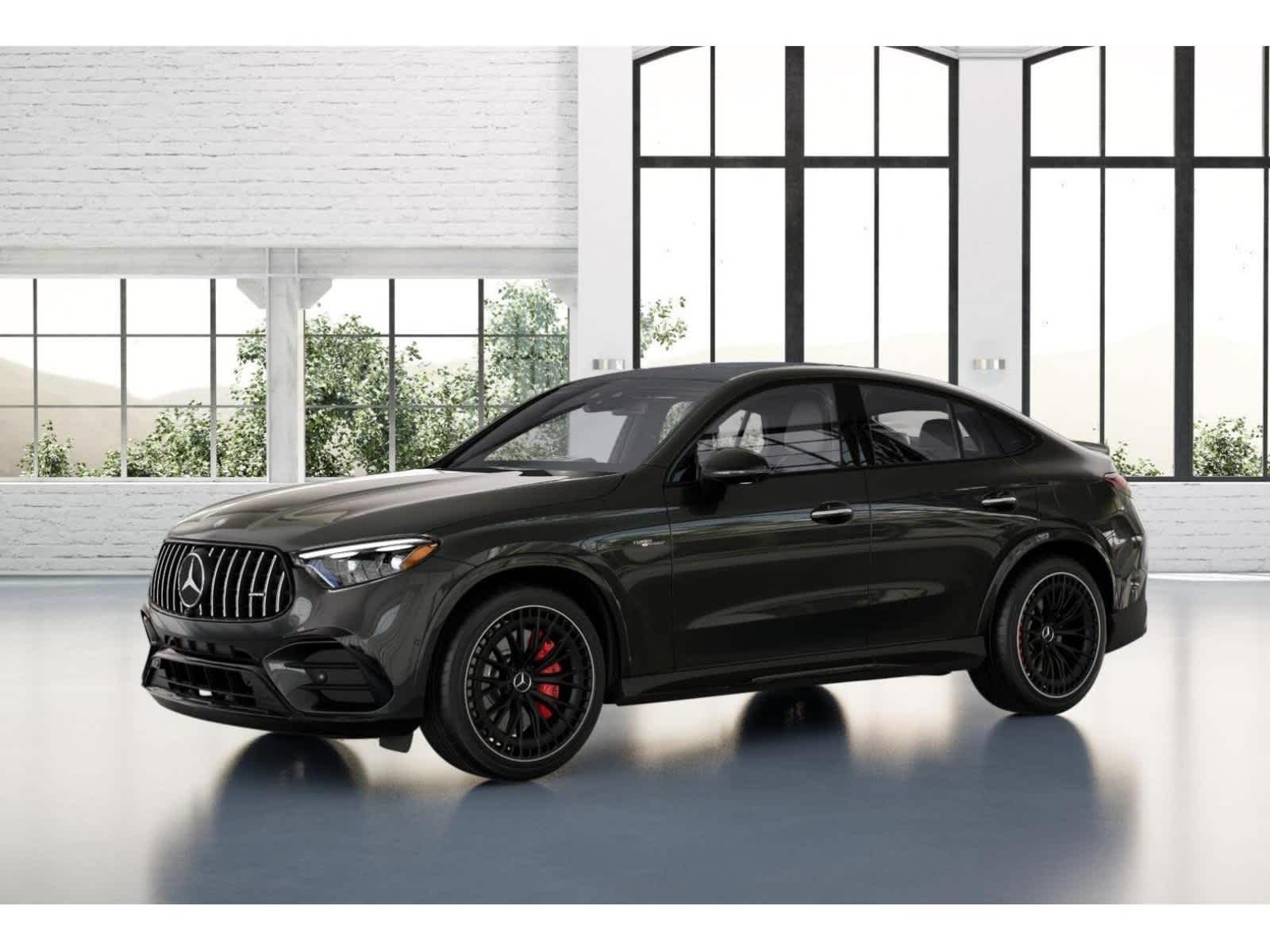 2025 Mercedes-Benz GLC 63 AMG 37